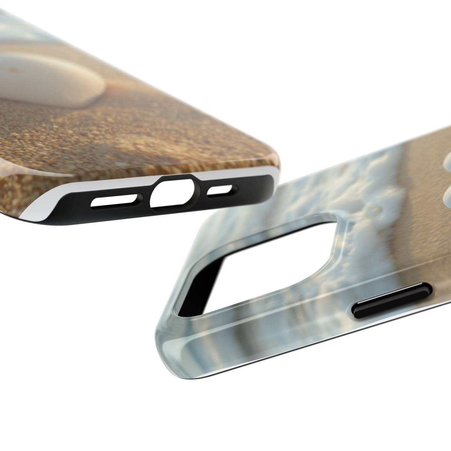 Heart Seashell Tough Phone Case for iPhone