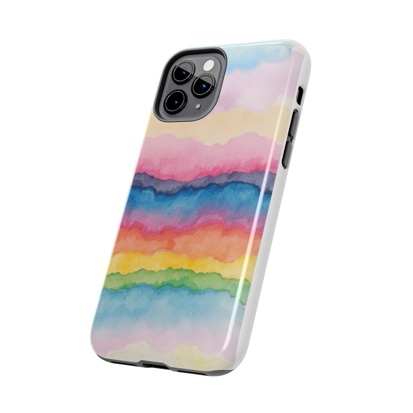Vibrant Watercolor Phone Case - Tough & Stylish Protection