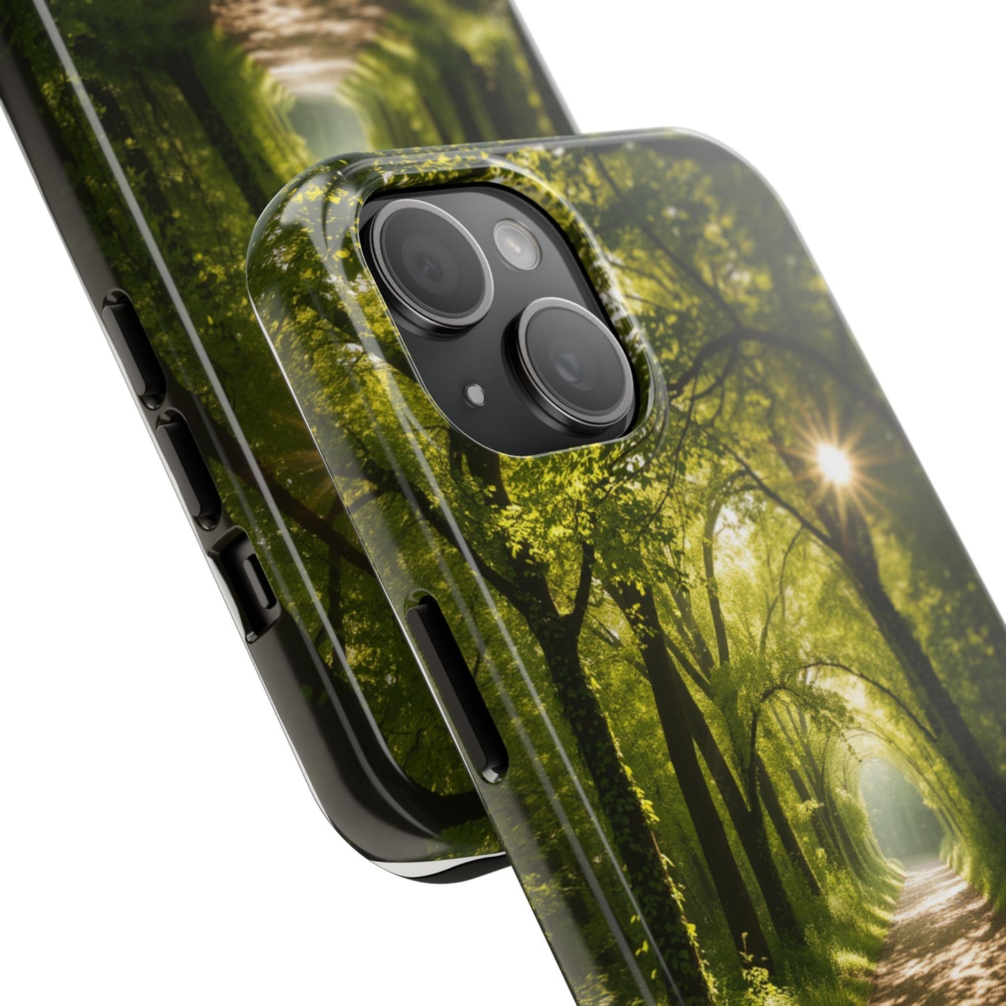 Serene Nature Tough Phone Case – Perfect for Outdoor Lovers