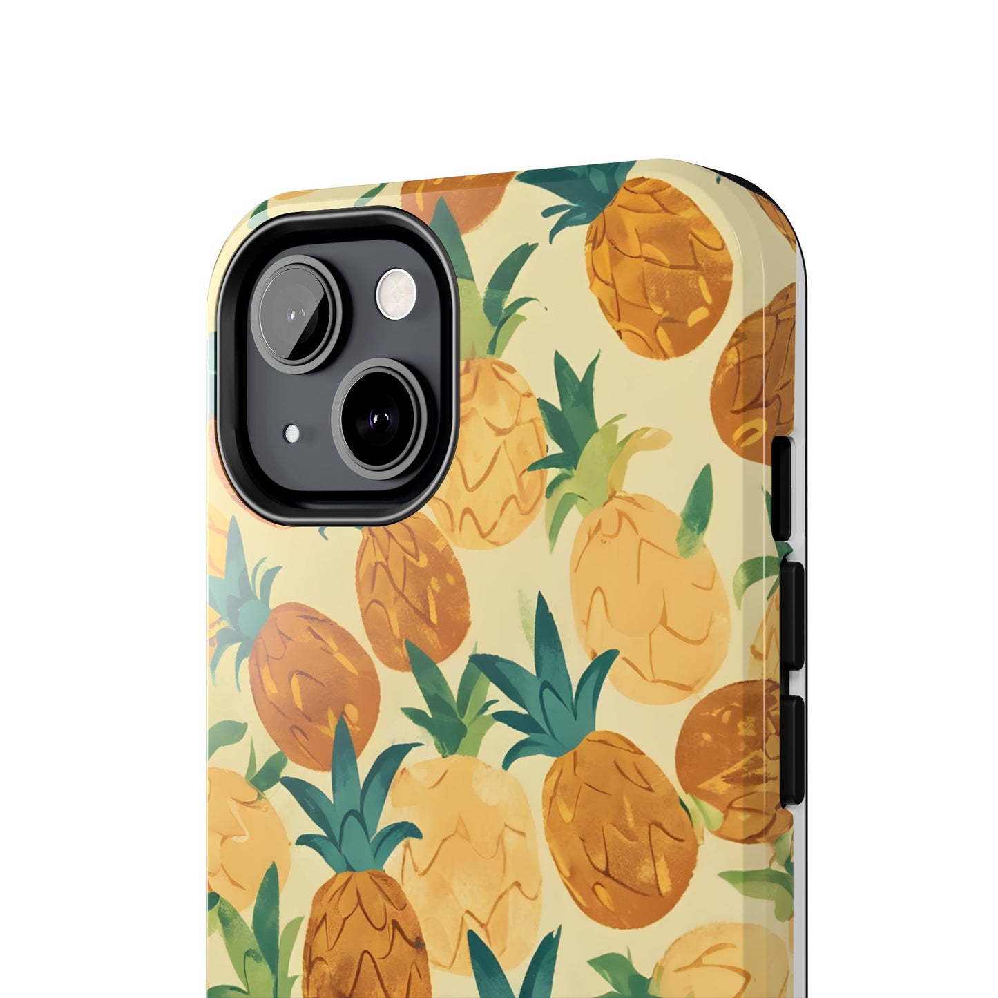 Pineapple Paradise Tough Phone Case - Durable and Stylish for Summer Vibes - for iPhone