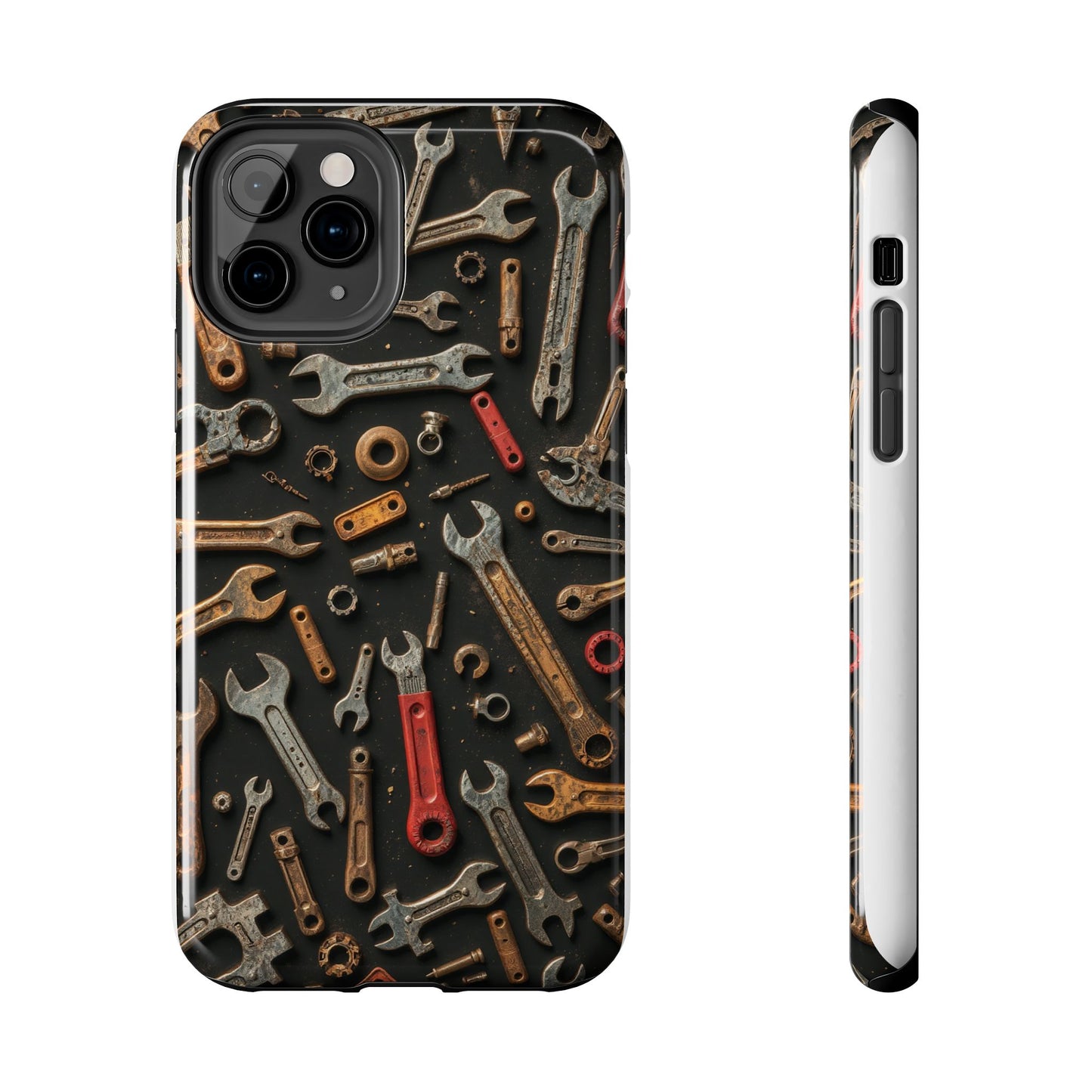 Tools Design Tough Phone Case - Durable Protection for DIY Enthusiasts