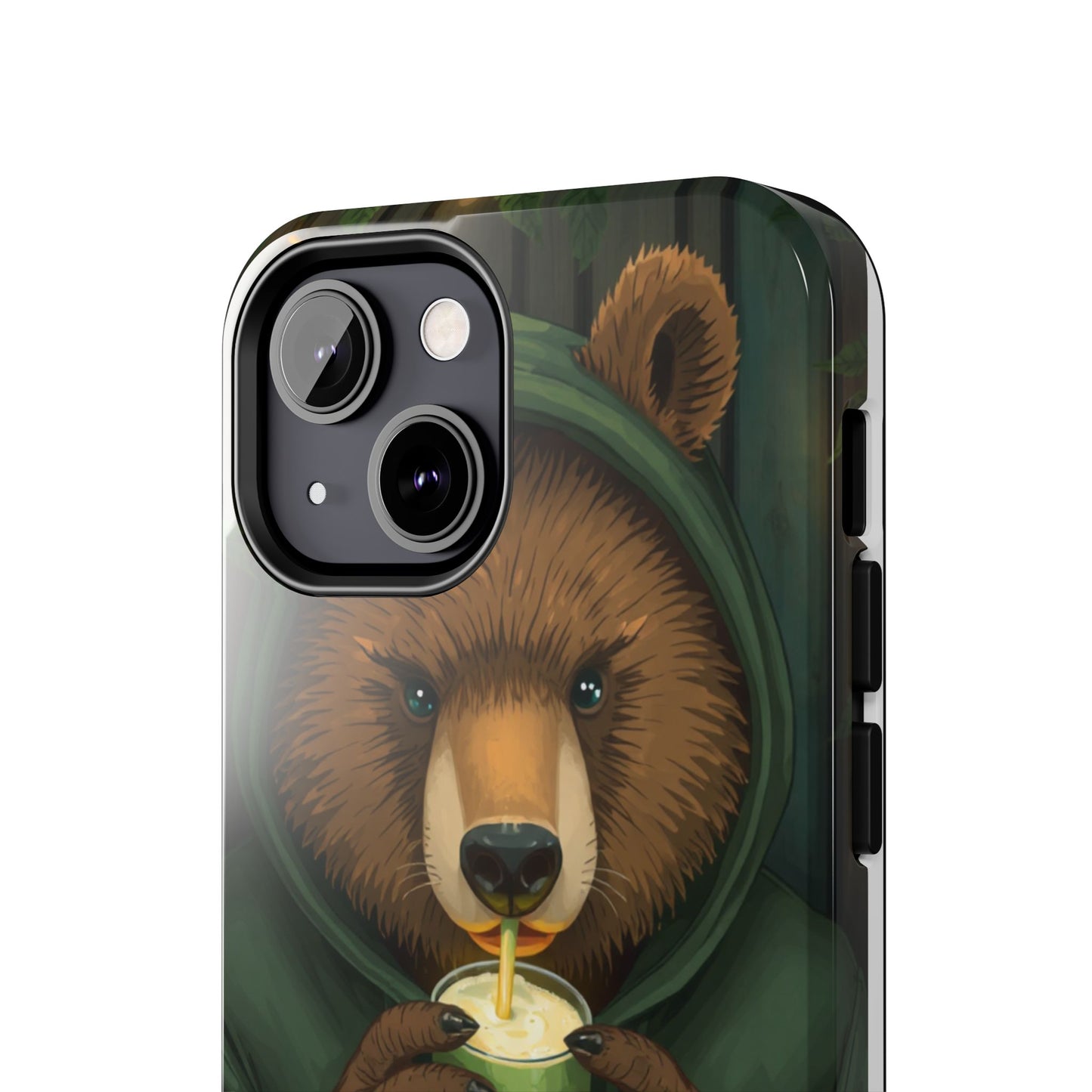 Cute Bear Phone Case – Tough and Stylish Protection for Animal Lovers