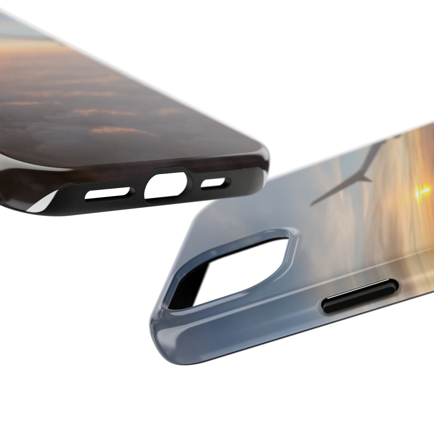 Skyline Tough Phone Case – Perfect for Travel Lovers