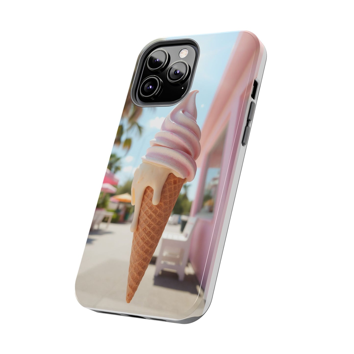 Ice Cream Cone Phone Case – Tough and Stylish Protection