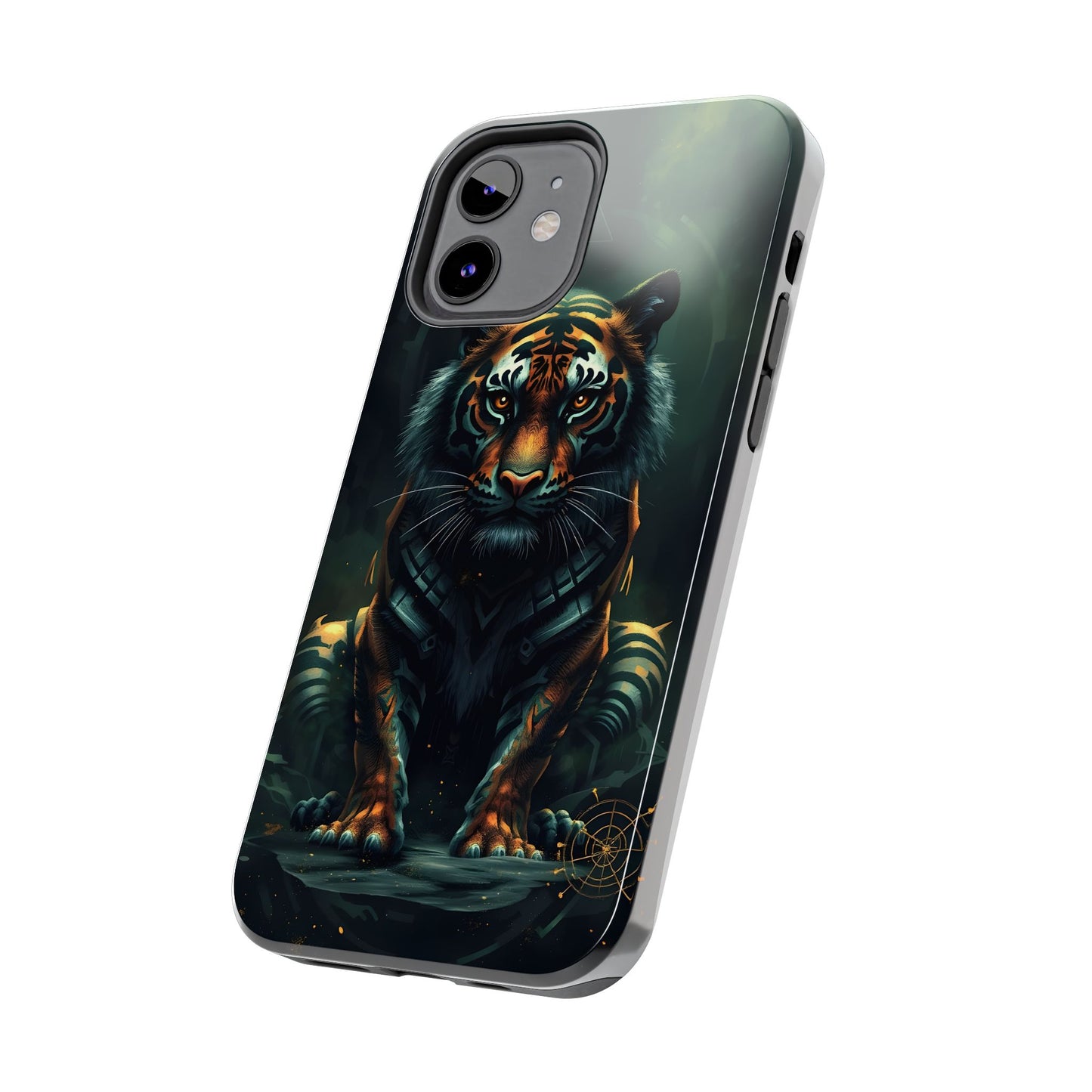 Fierce Mystical Tiger Tough Phone Case | Durable Protection for Nature Lovers - for iPhone