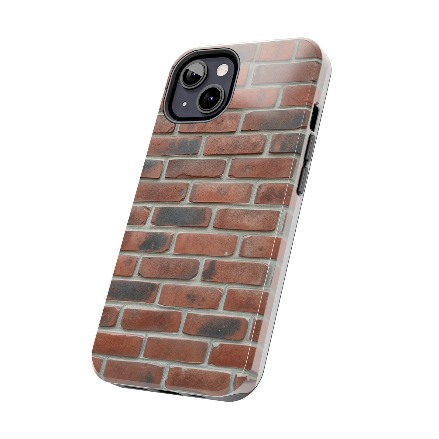 Brick Wall Tough Phone Case - Durable Protection with Urban Style