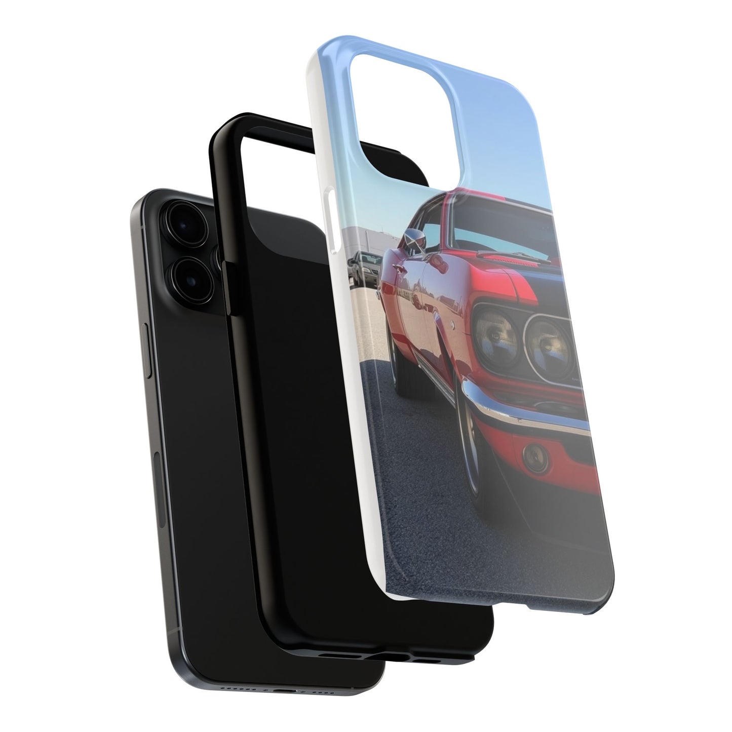 Classic Muscle Car Phone Case - Tough & Durable - for iPhone
