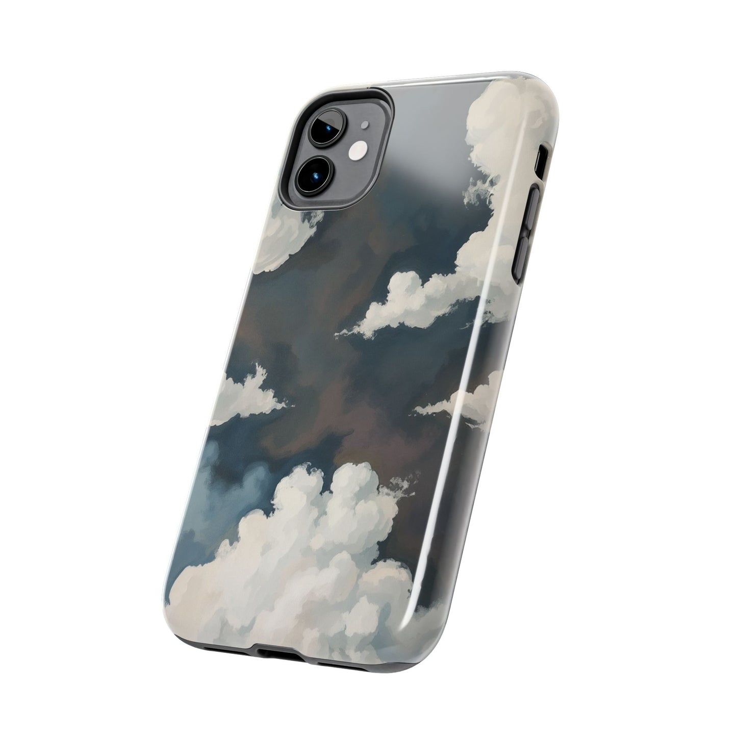 Sky Cloud Phone Case, Tough iPhone Cover, Aesthetic Tech Accessories, Gift for Him/Her, Unique Cell Phone Protectors