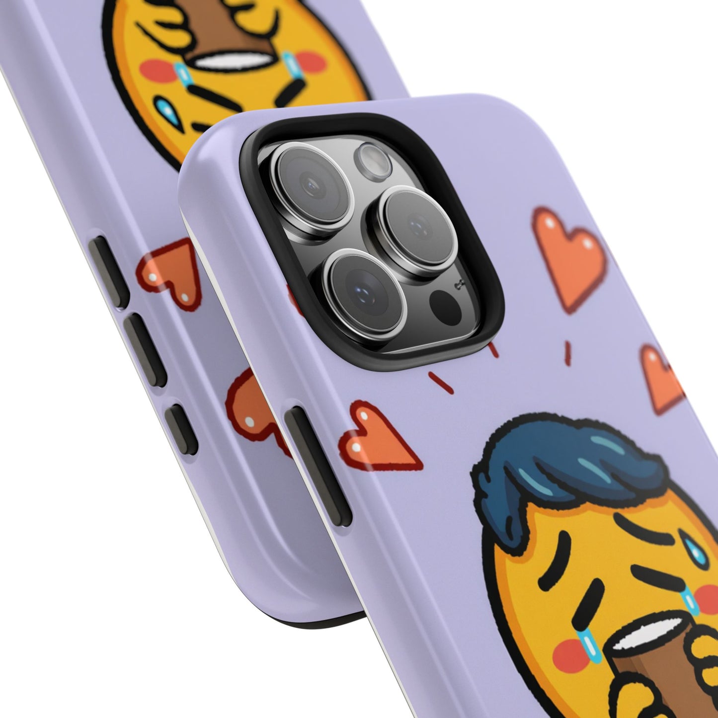 Cute Tough Phone Case - 'Not Today' Emoji Design