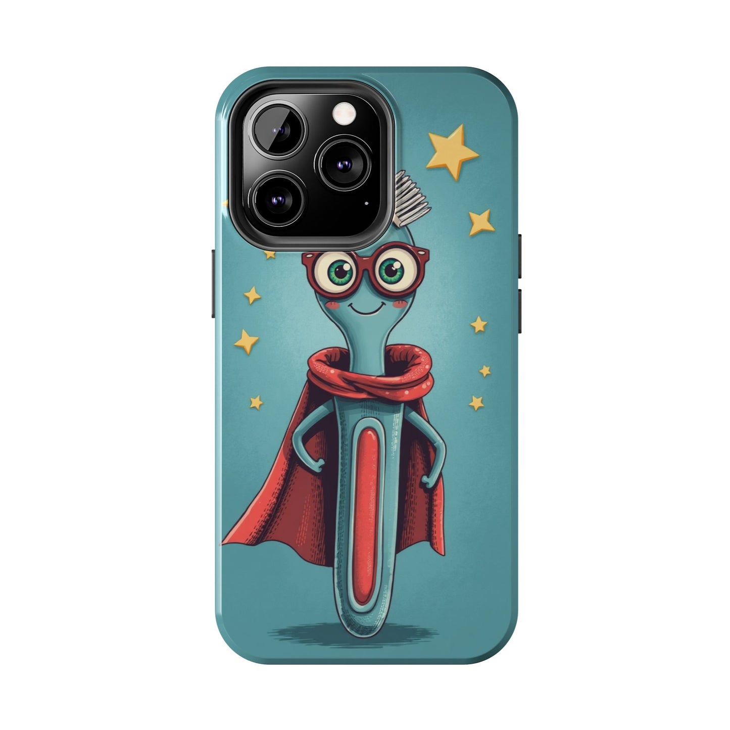 Superhero Phone Case with Fun Design - Tough, Unique Protection for All Ages