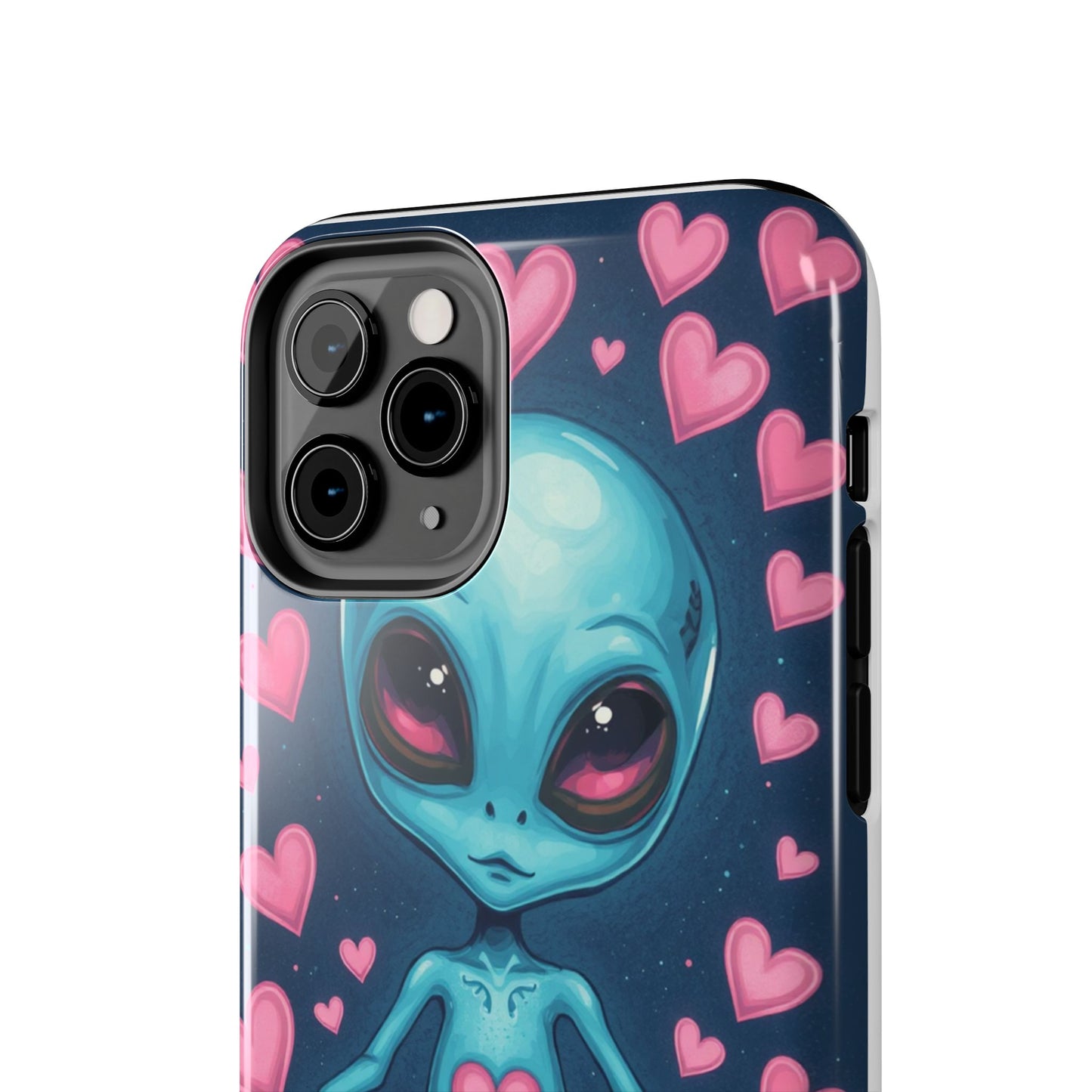 Alien Love Tough Phone Case – "Don't Talk to Me" Design