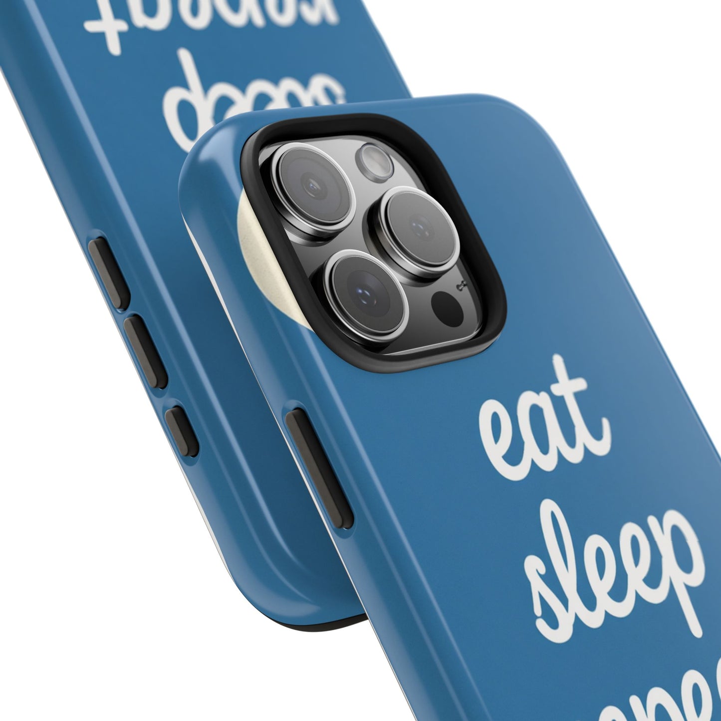 Eat, Sleep, Repeat Phone Case – Fun & Durable Tough Phone Cases for Food Lovers