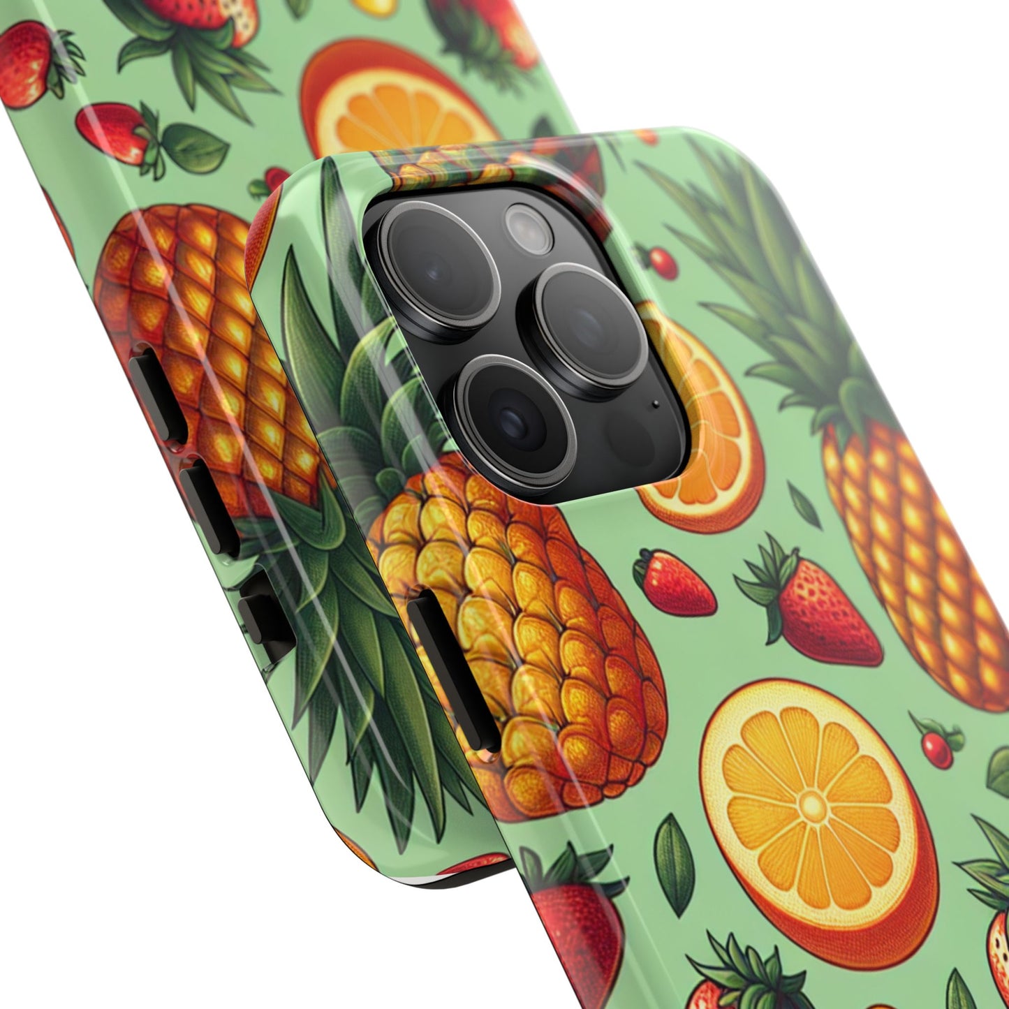 Tropical Fruit Phone Case - Tough & Vibrant Protection - for iPhone