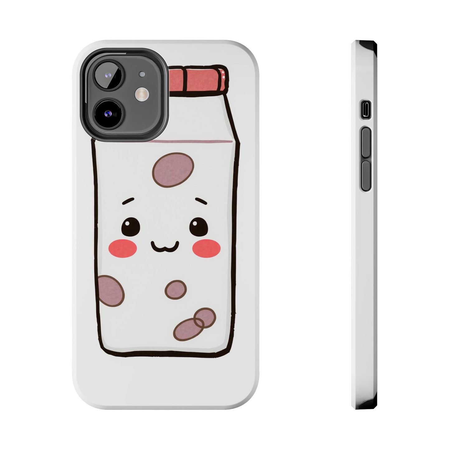 Cute Milk Cartoon Phone Case - Tough & Stylish Protection