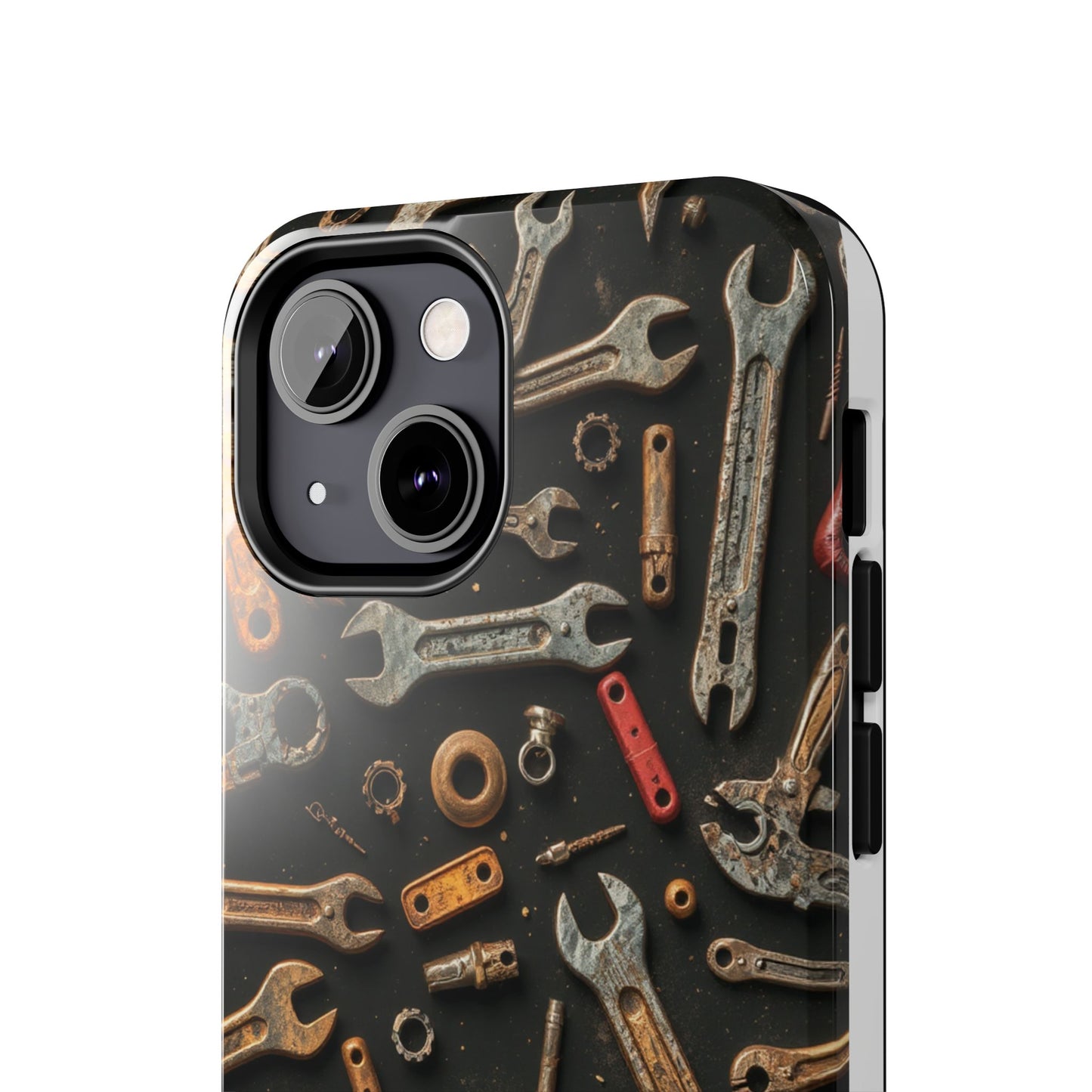 Tools Design Tough Phone Case - Durable Protection for DIY Enthusiasts