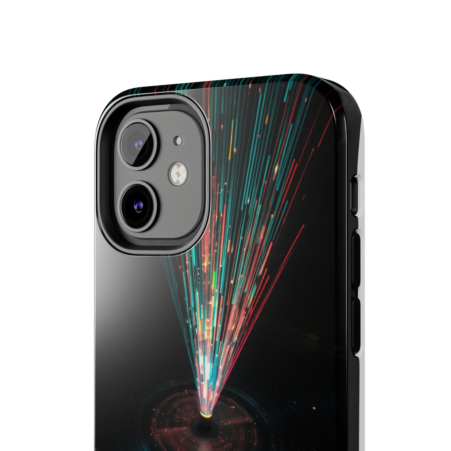 Galaxy Burst Tough Phone Case – Durable Protection with Vibrant Design