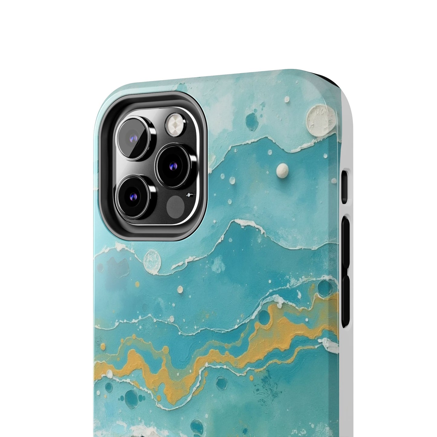 Ocean-Inspired Tough Phone Cases - Coastal Beach Vibe, Easy Accessory for Beach Lovers