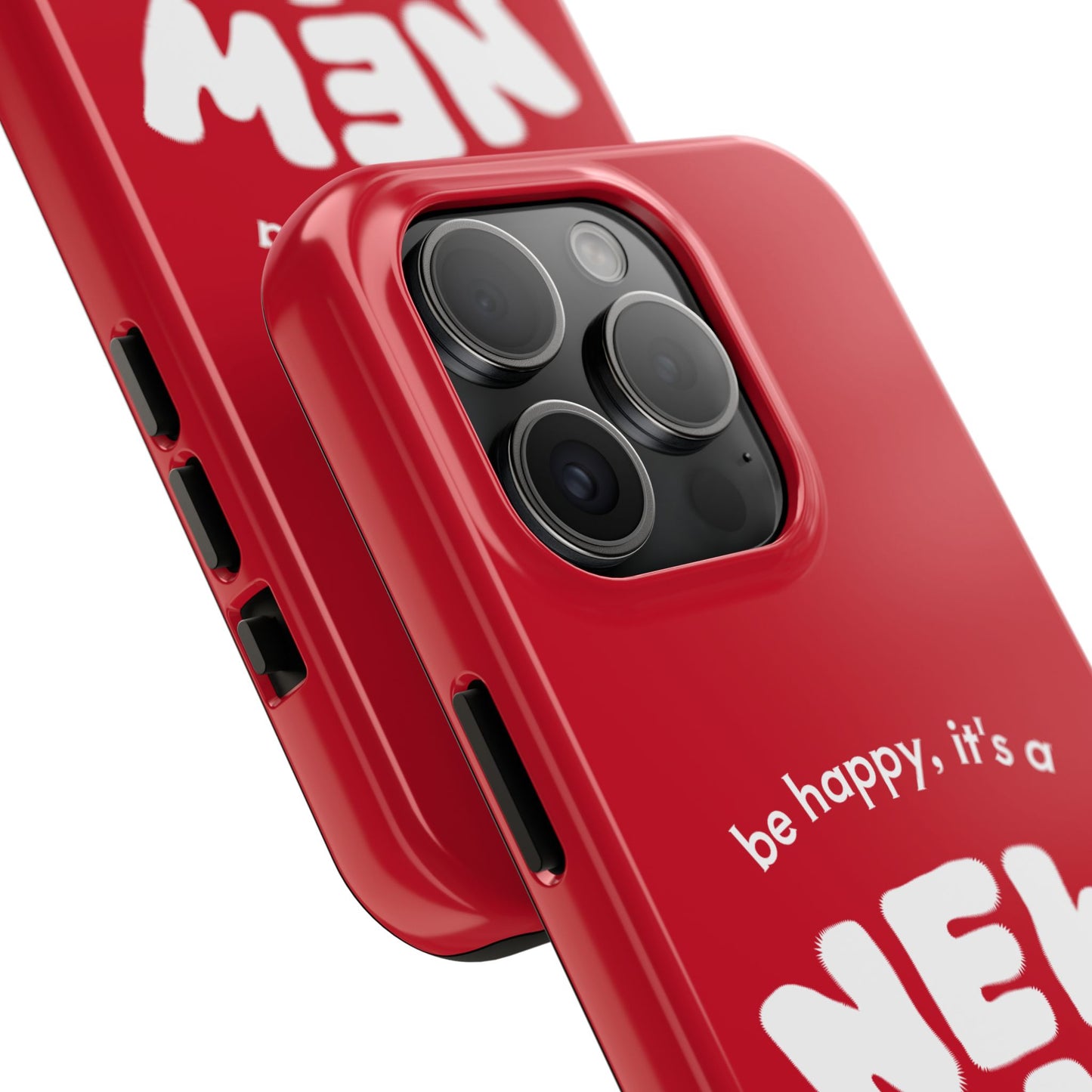 Inspirational Tough Phone Case - 'New Day' Design