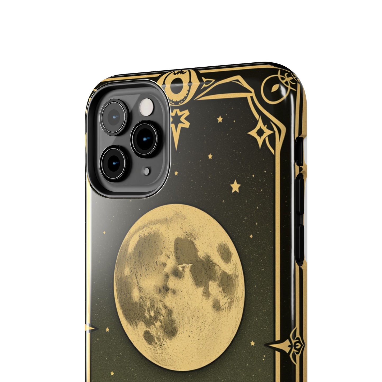 Celestial Moon Phone Case - Tough & Stylish for Star Lovers