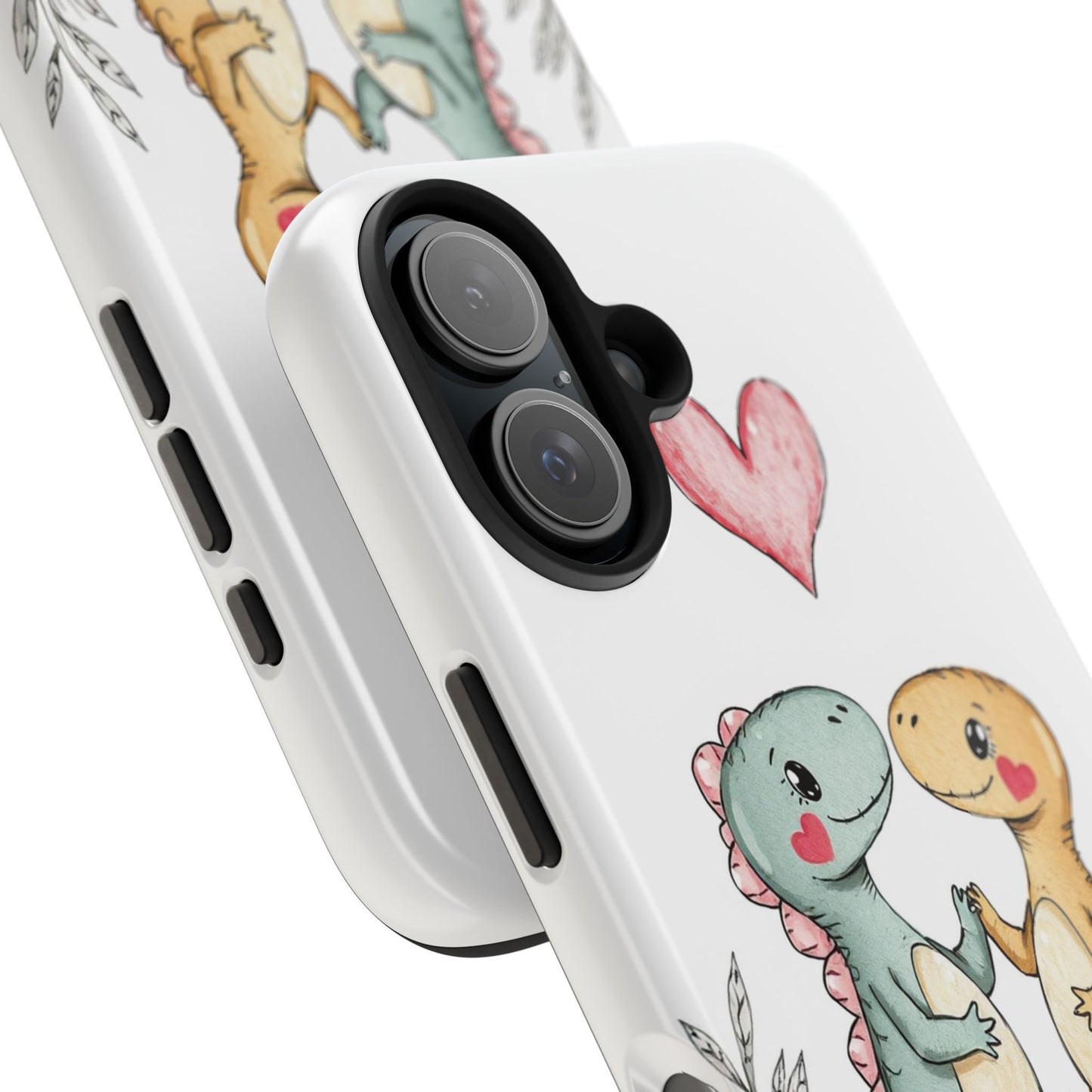 Dino Couples - Tough Phone Case for iPhone