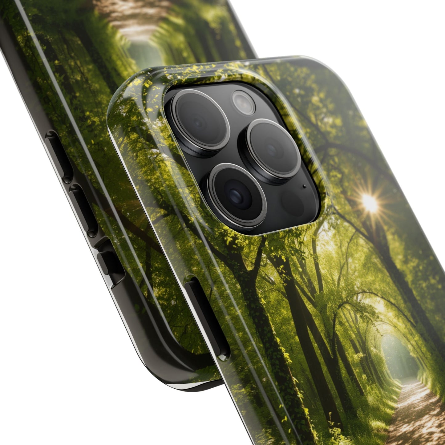 Serene Nature Tough Phone Case – Perfect for Outdoor Lovers