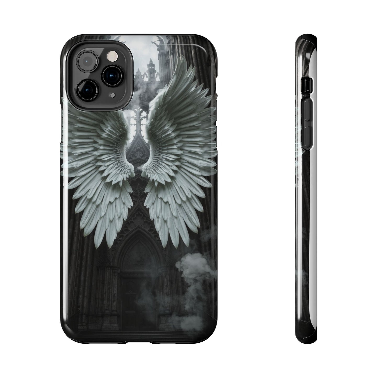 Angel Wings Tough Phone Case - Durable & Stylish Protection for Creatives