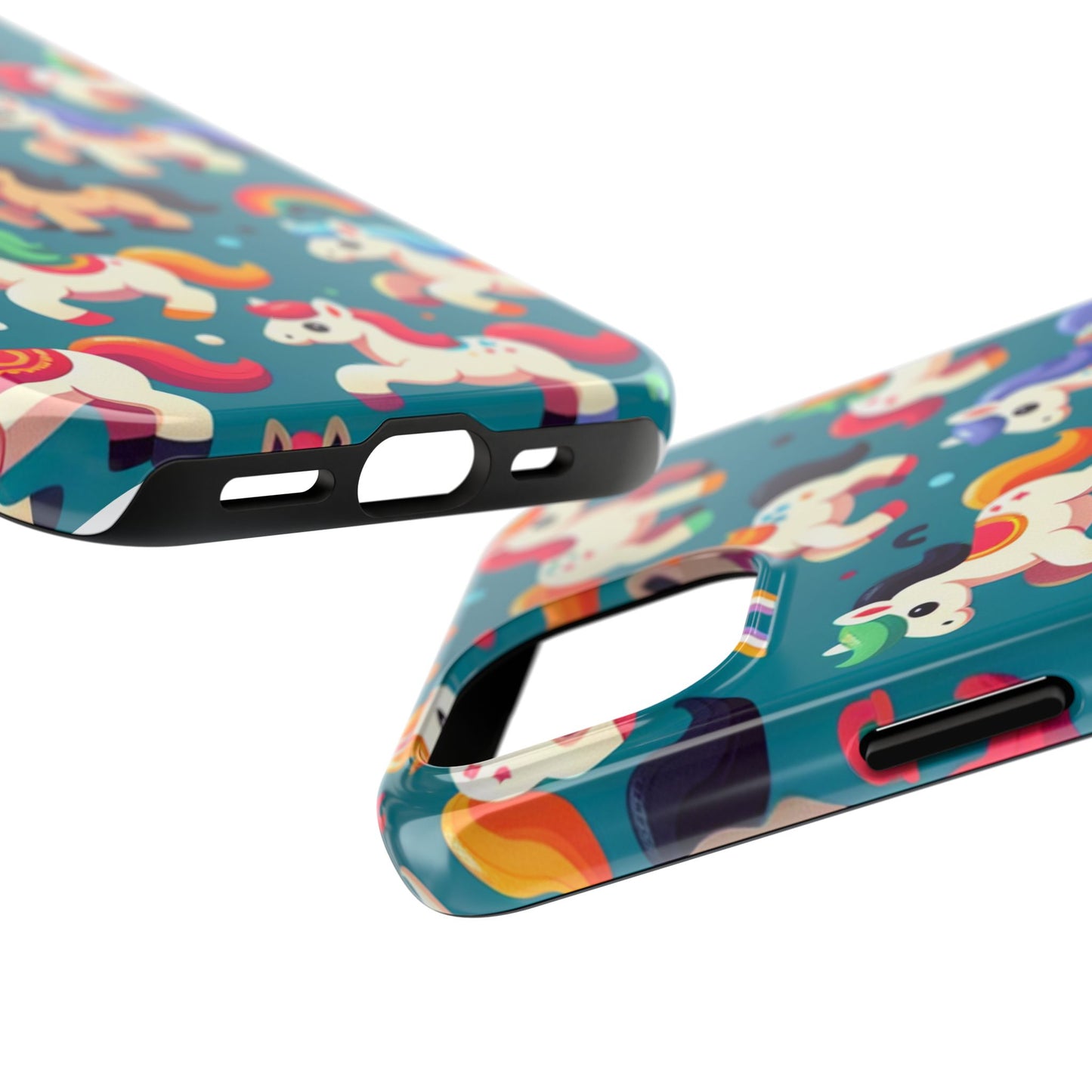 Baby Unicorn Phone Case - Tough & Stylish Design for Kids & Teens - for iPhone