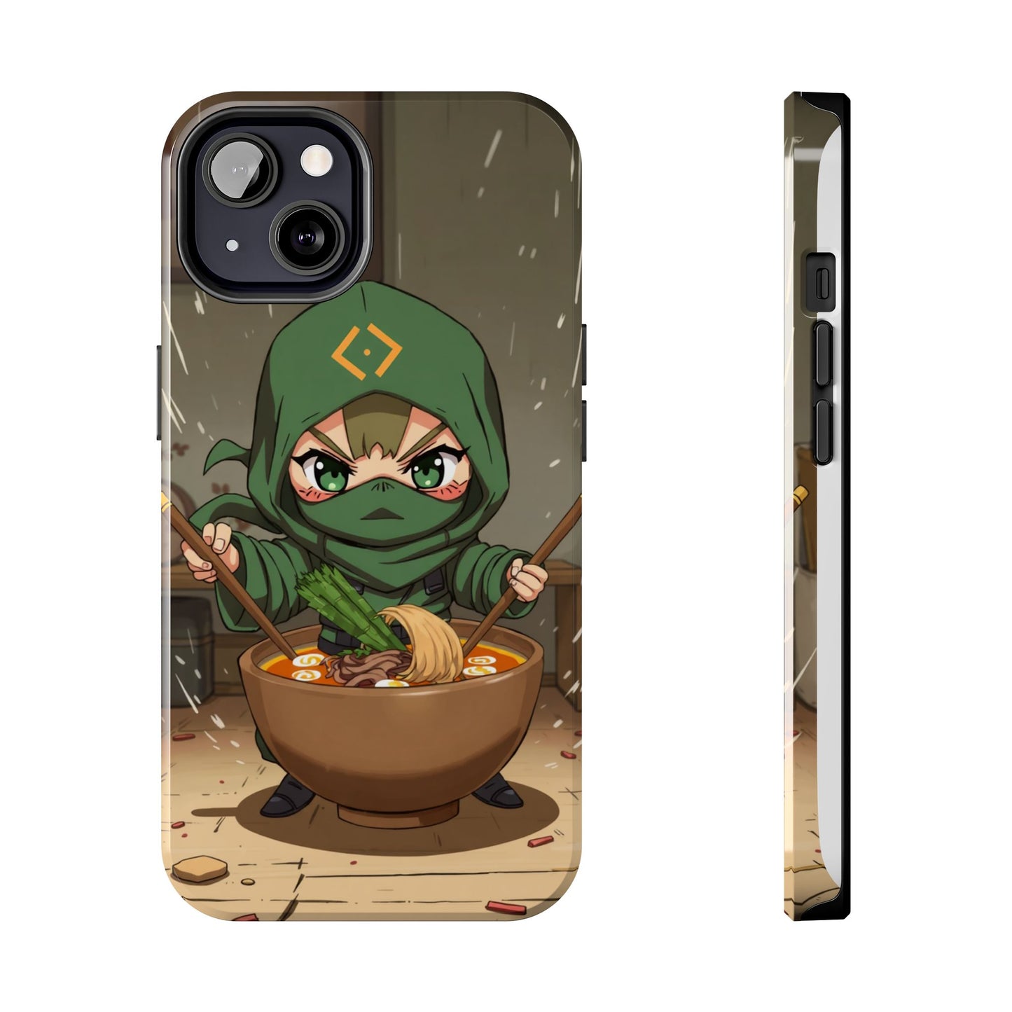 Ninja Chef Tough Phone Case - Fun & Durable Design for Foodies