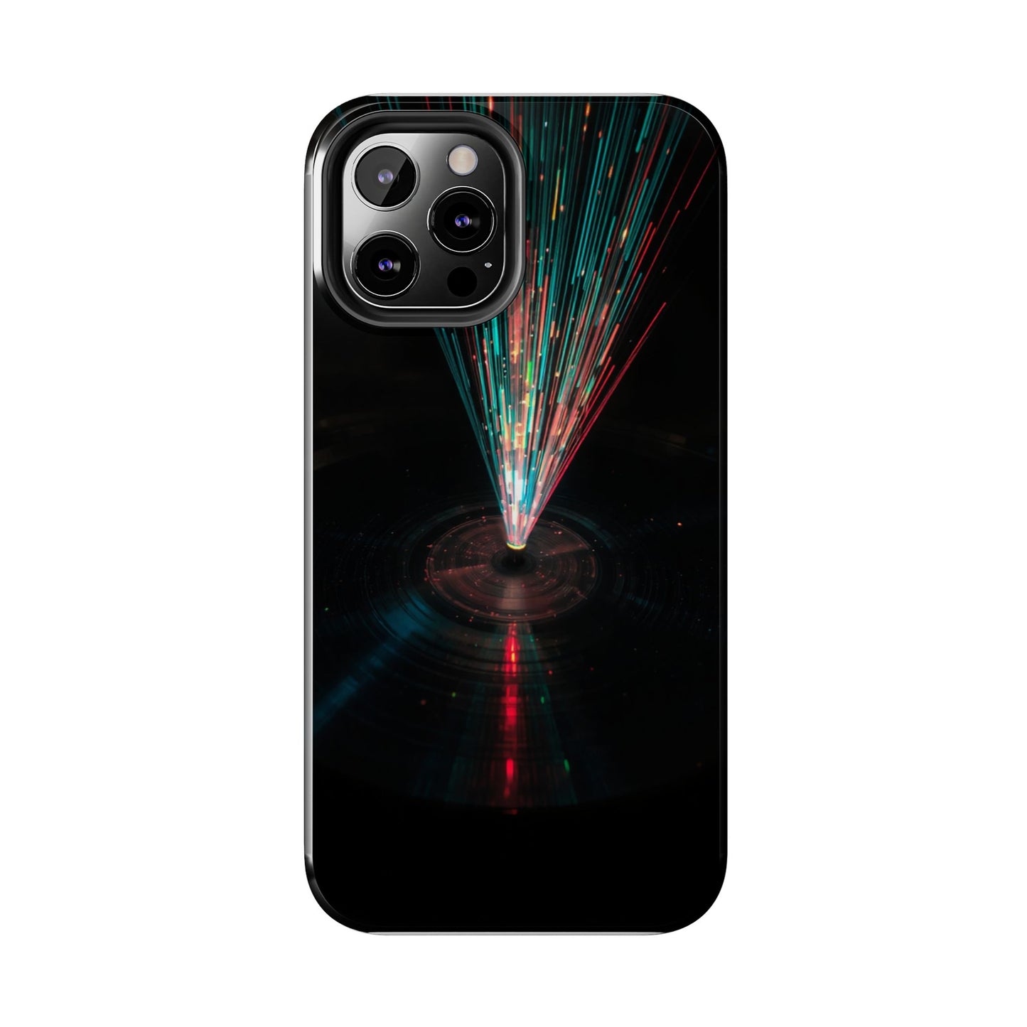 Galaxy Burst Tough Phone Case – Durable Protection with Vibrant Design
