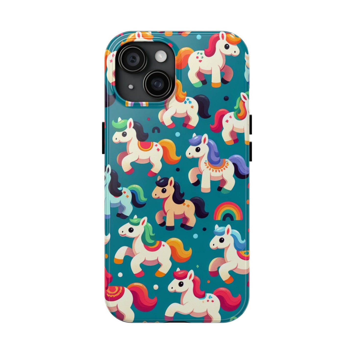 Baby Unicorn Phone Case - Tough & Stylish Design for Kids & Teens - for iPhone