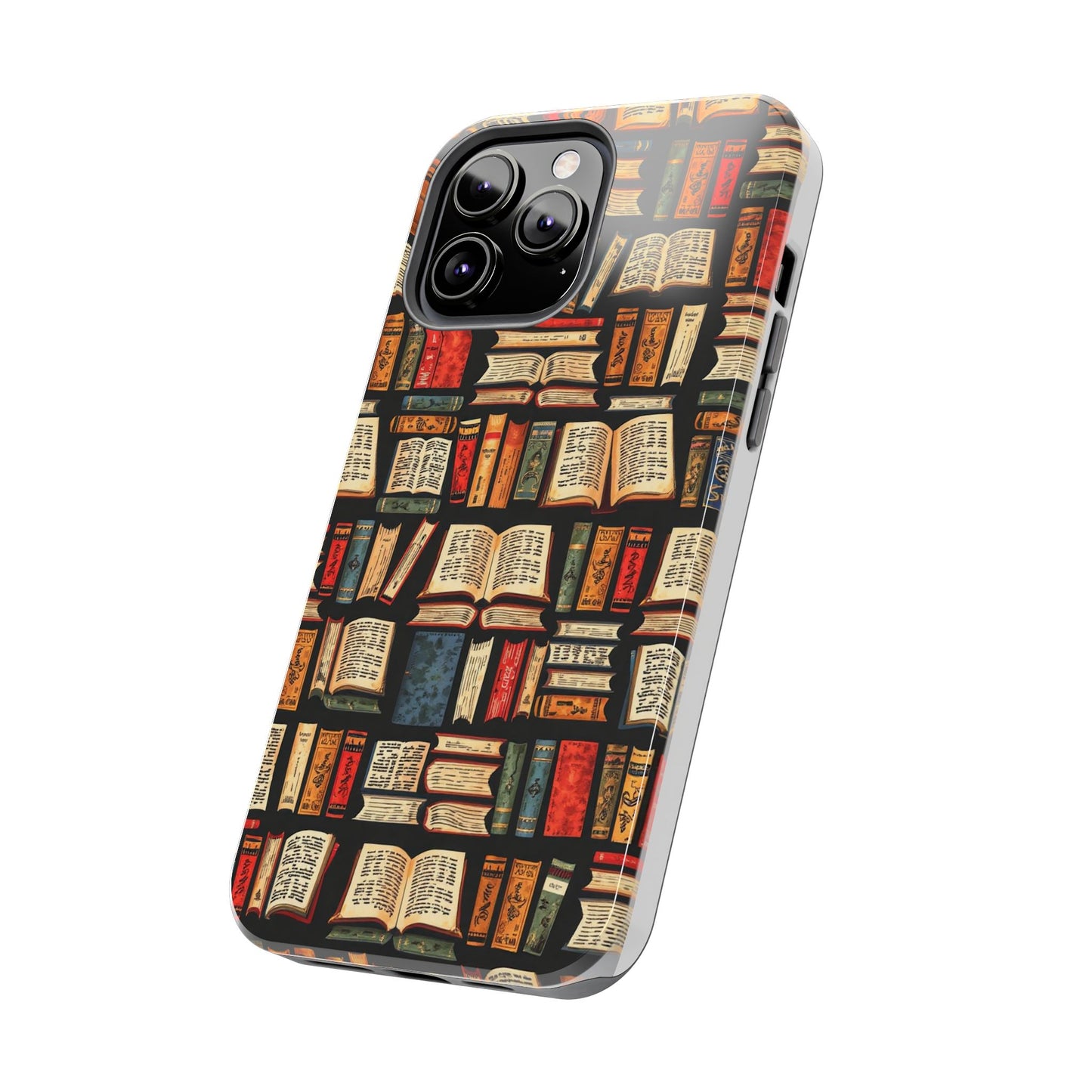 Book Lover Tough Phone Cases - Durable Protective Cases for Literature Fans