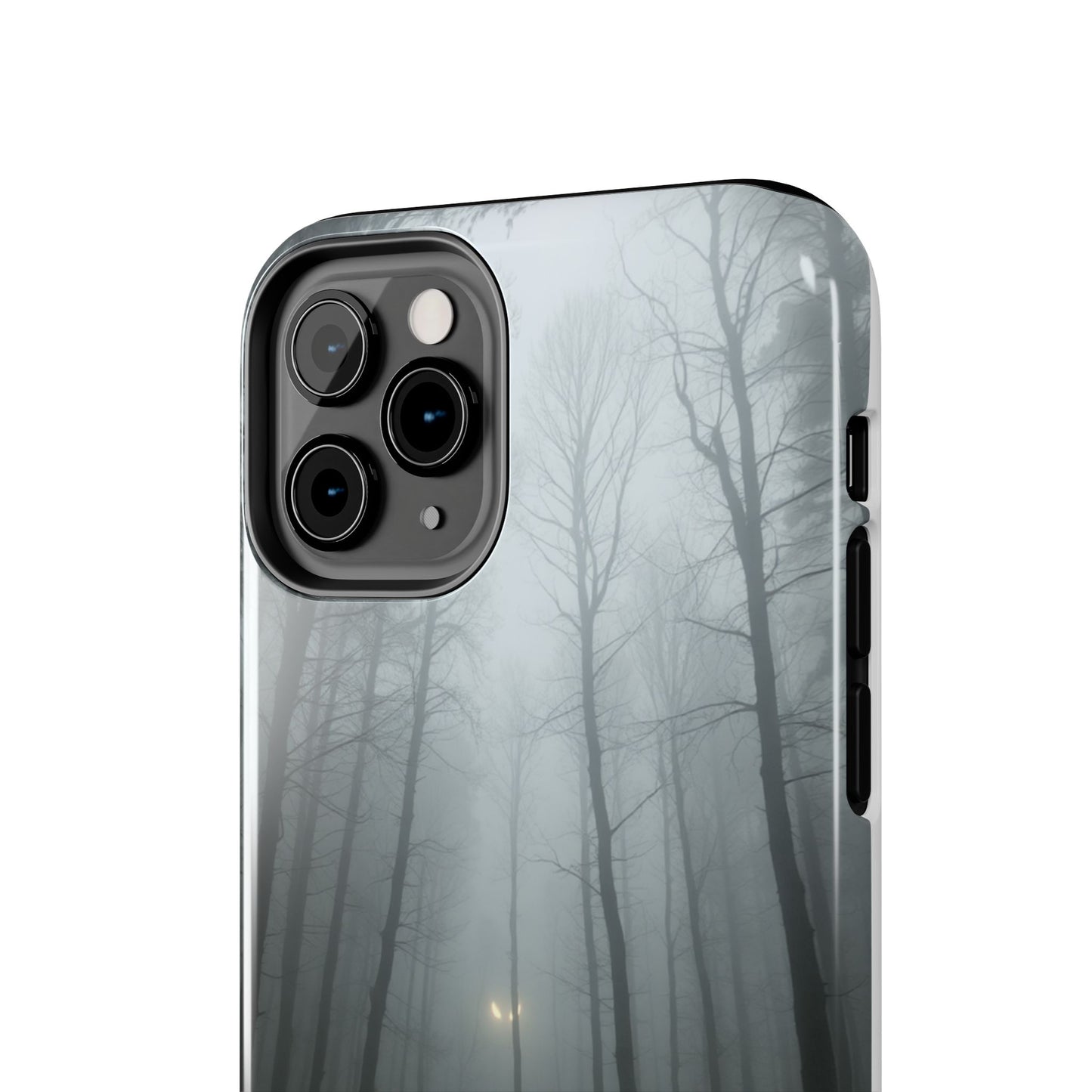 Foggy Forest Tough Phone Case - Durable & Stylish Protection