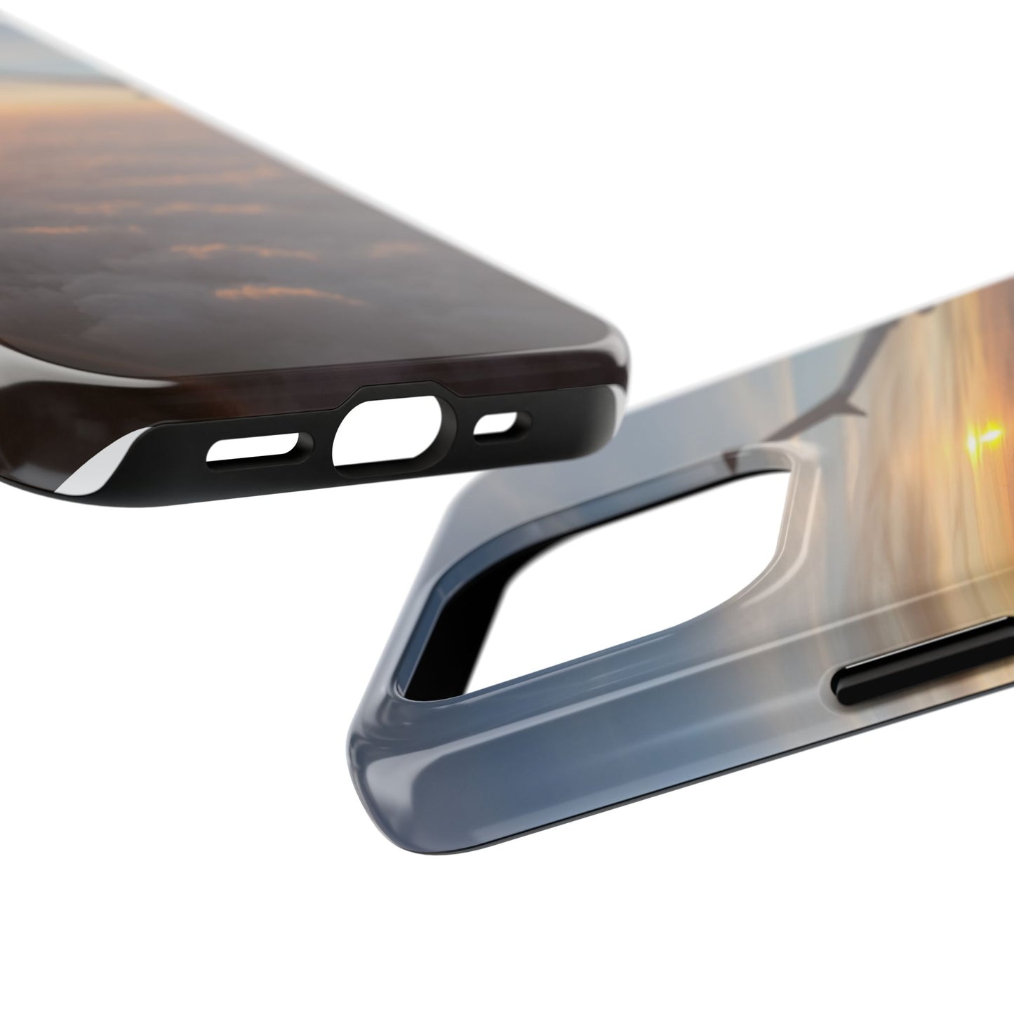 Skyline Tough Phone Case – Perfect for Travel Lovers
