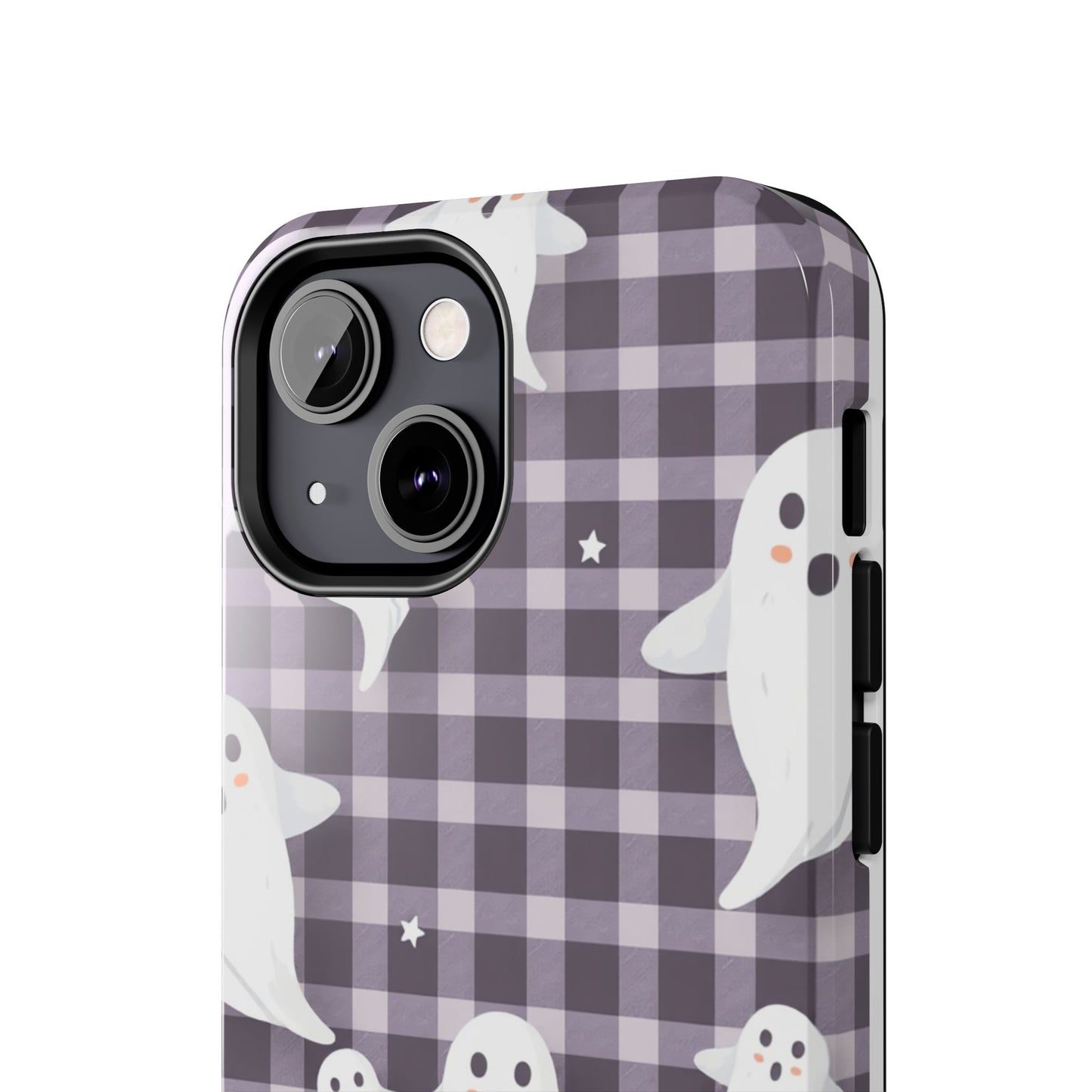 Cute Ghosts Tough Phone Case - Whimsical Halloween Design for Spooky Vibes