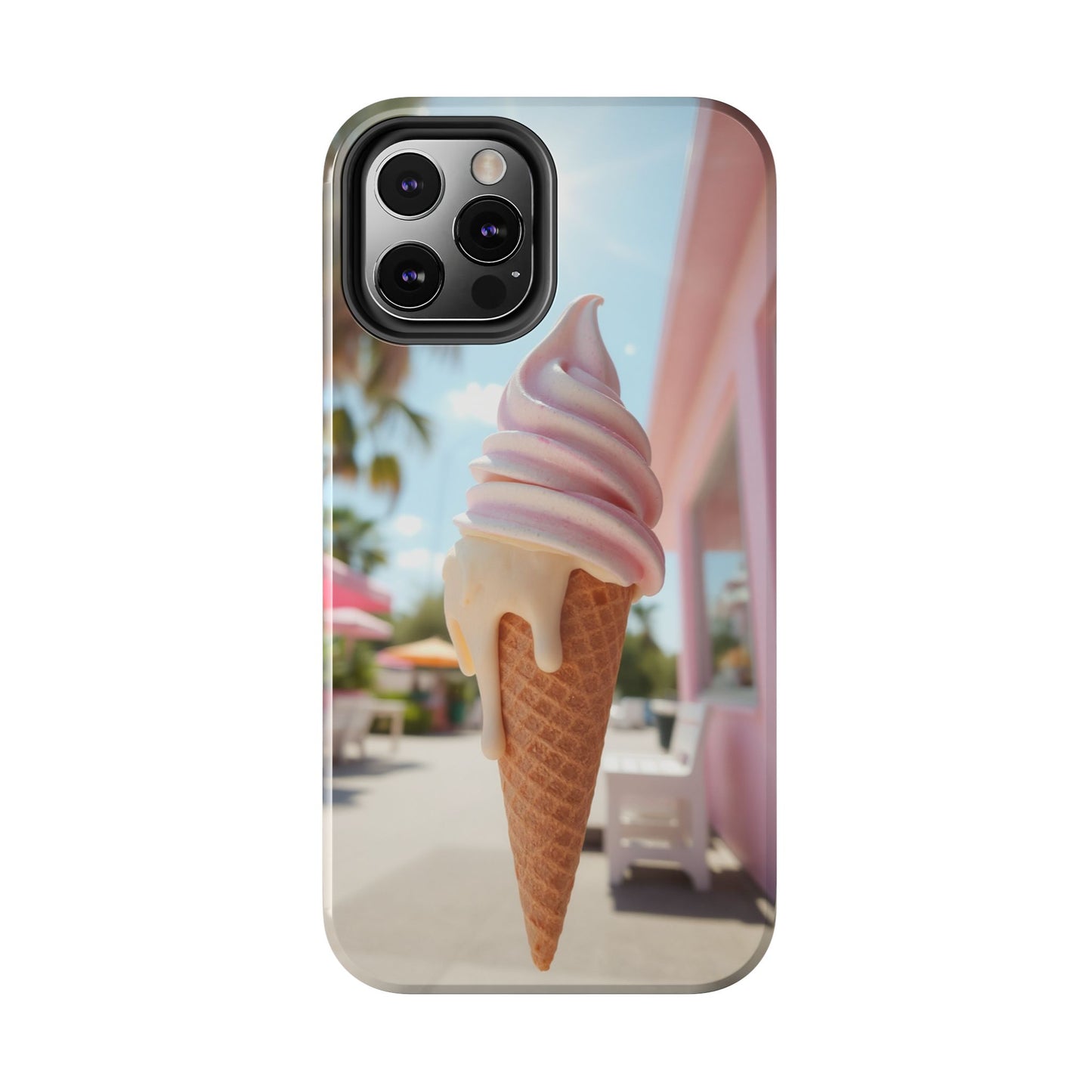 Ice Cream Cone Phone Case – Tough and Stylish Protection