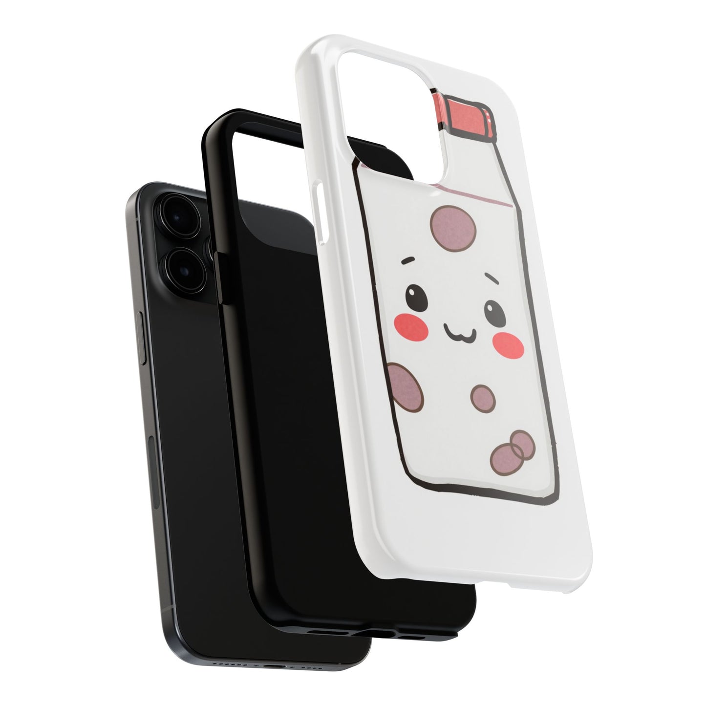 Cute Milk Cartoon Phone Case - Tough & Stylish Protection