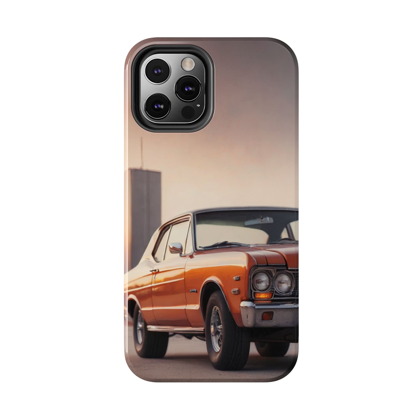 Vintage Car Tough Phone Case - Perfect Gift for Car Enthusiasts - for iPhone