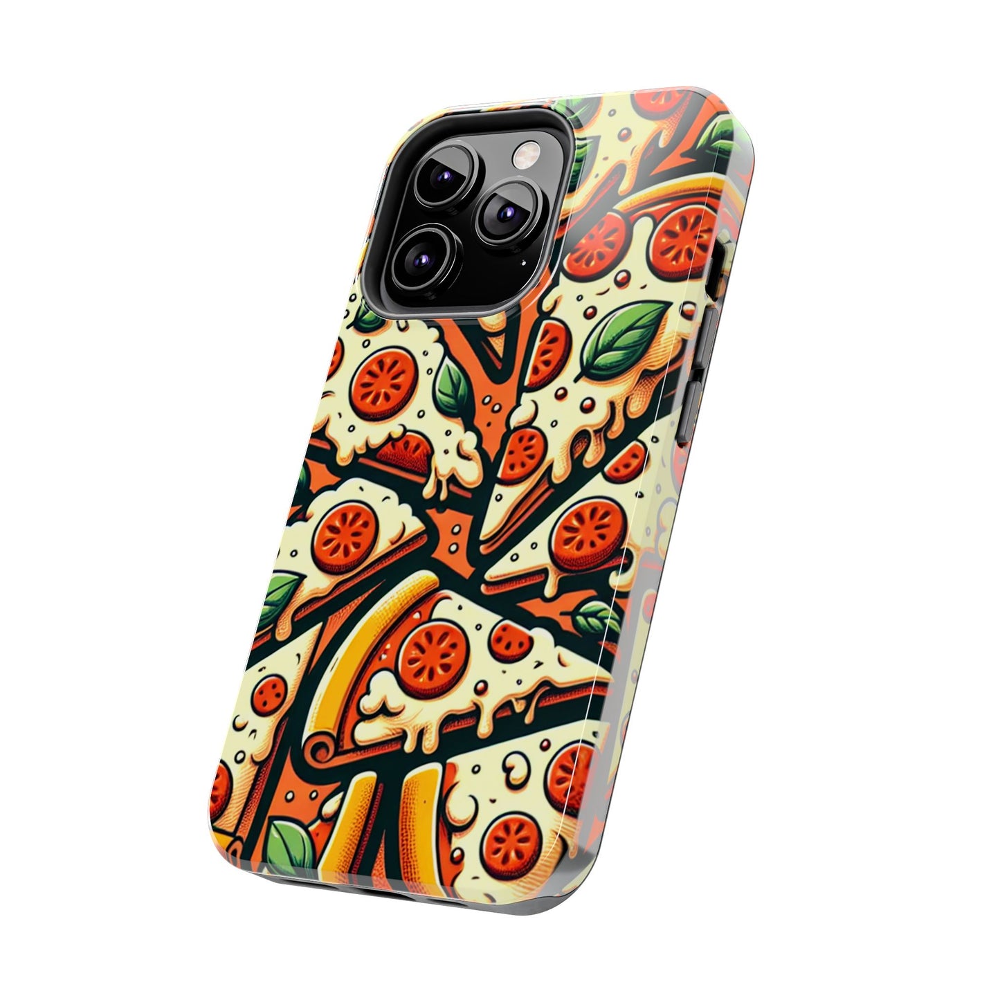 Tasty Pizza Slice Tough Phone Case - Food Lovers - for iPhone