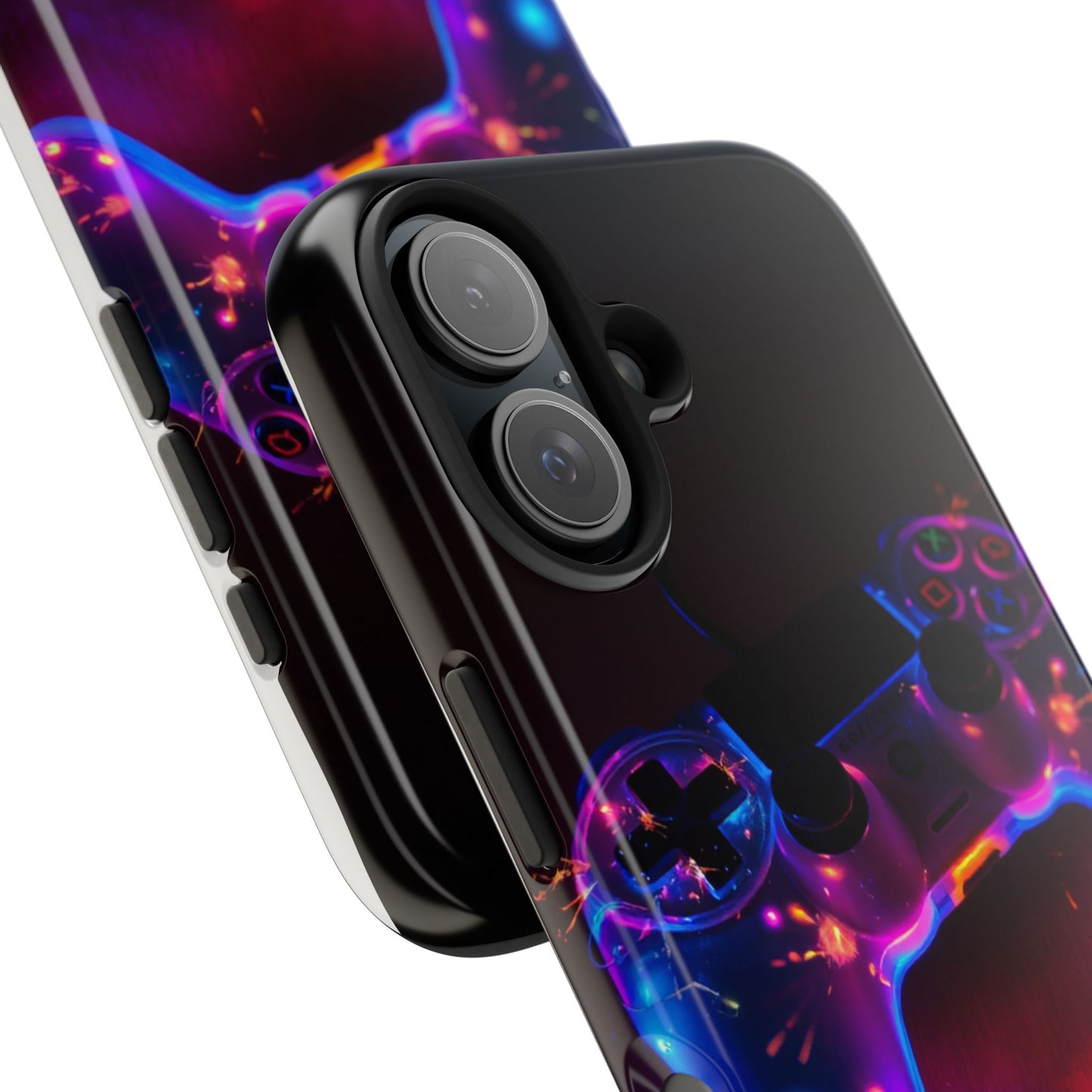 Vibrant Gamer Phone Case - Shockproof & Stylish for Game Enthusiasts