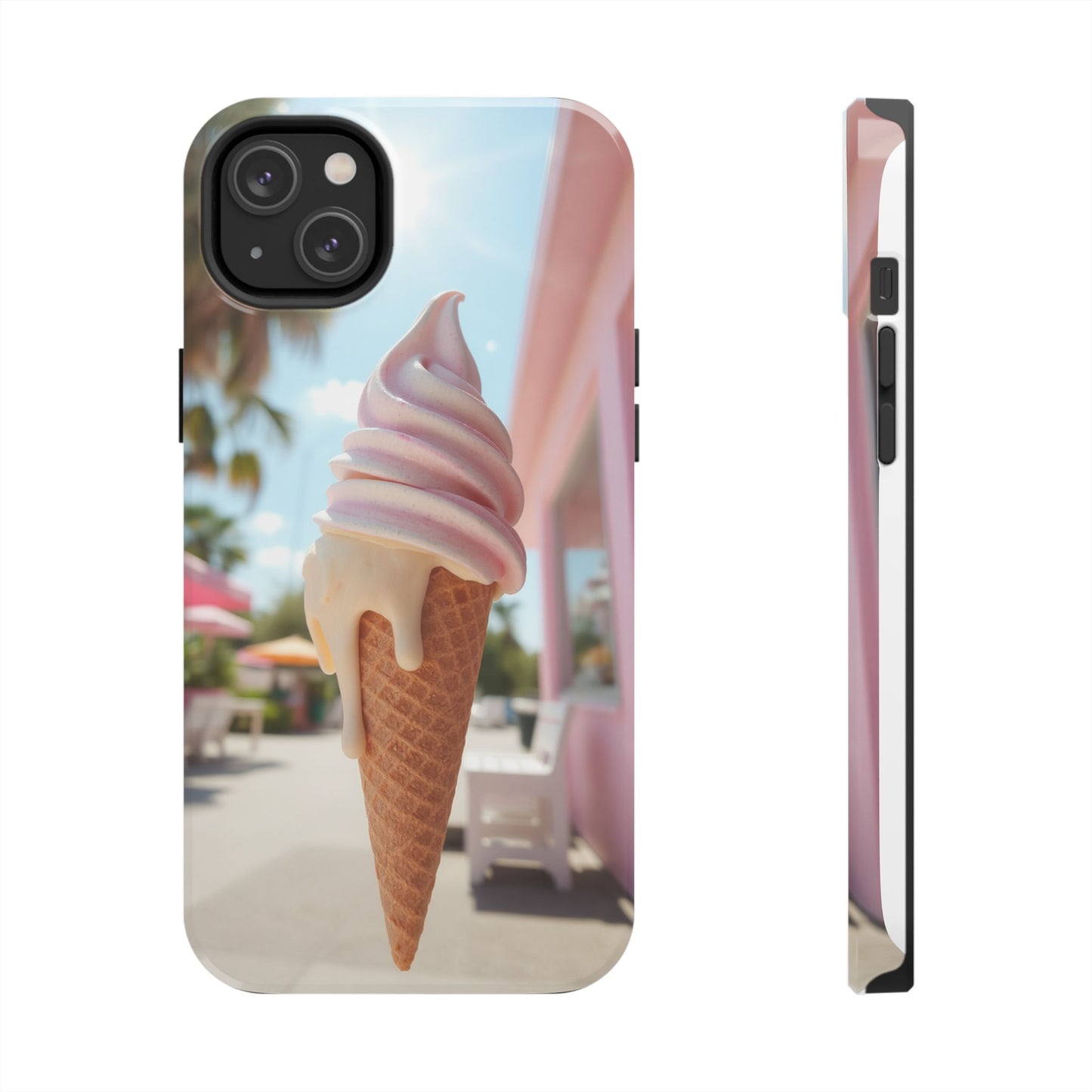 Ice Cream Cone Phone Case – Tough and Stylish Protection