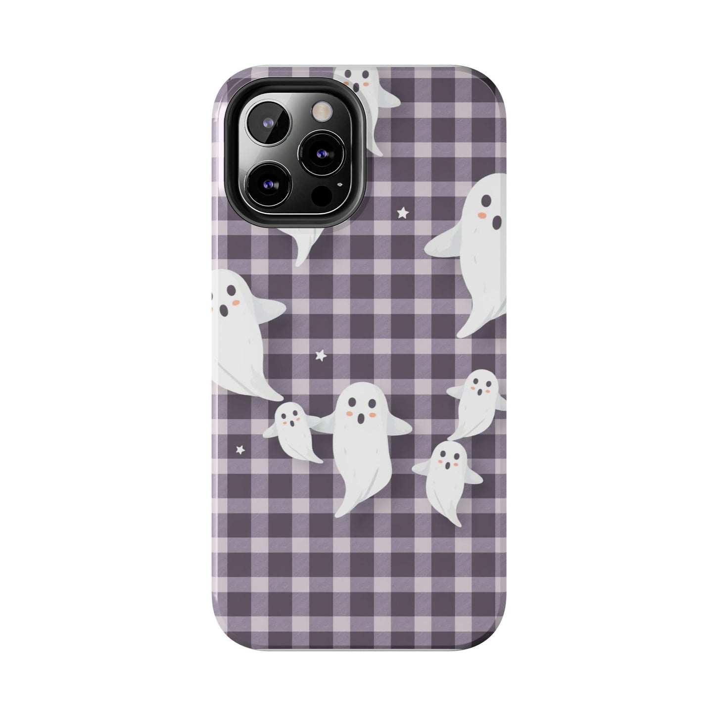 Cute Ghosts Tough Phone Case - Whimsical Halloween Design for Spooky Vibes