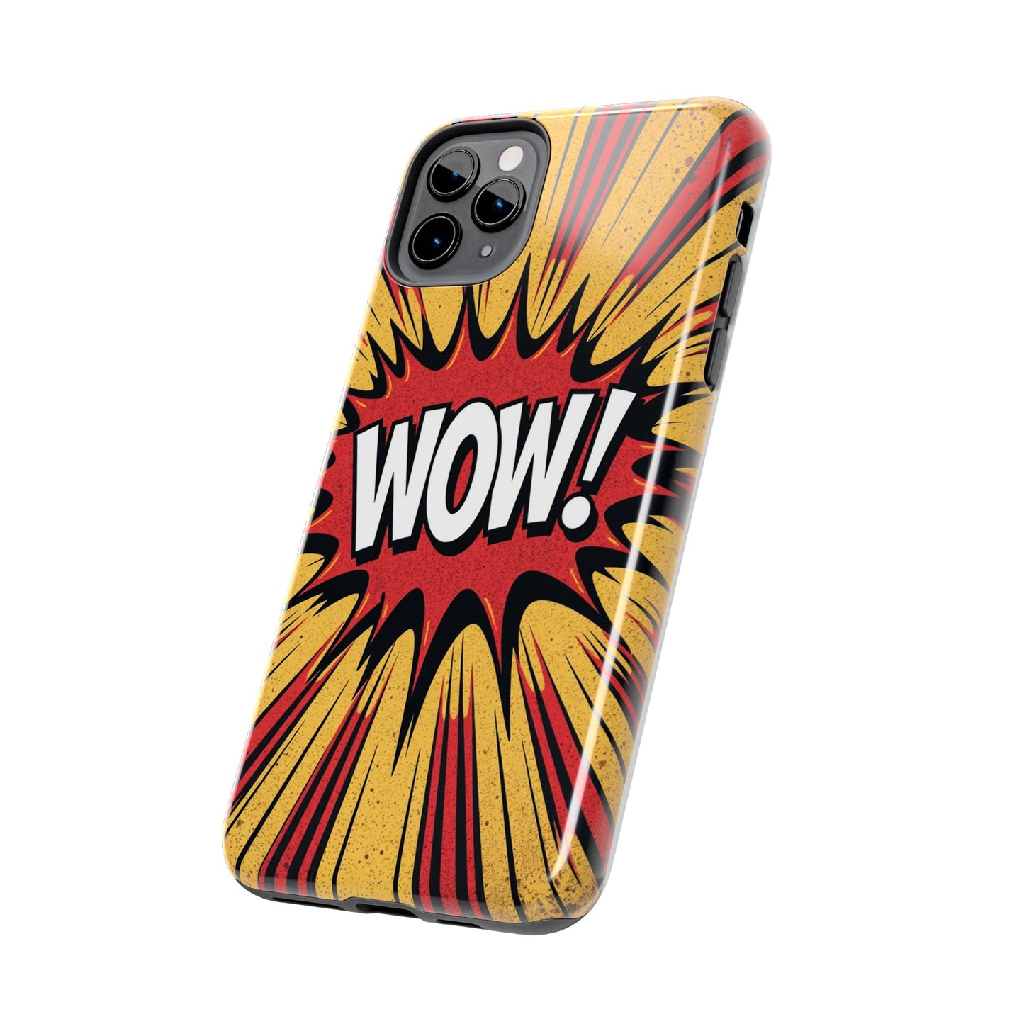 WOW! Pop Art Phone Case - Tough & Stylish Protective Cover