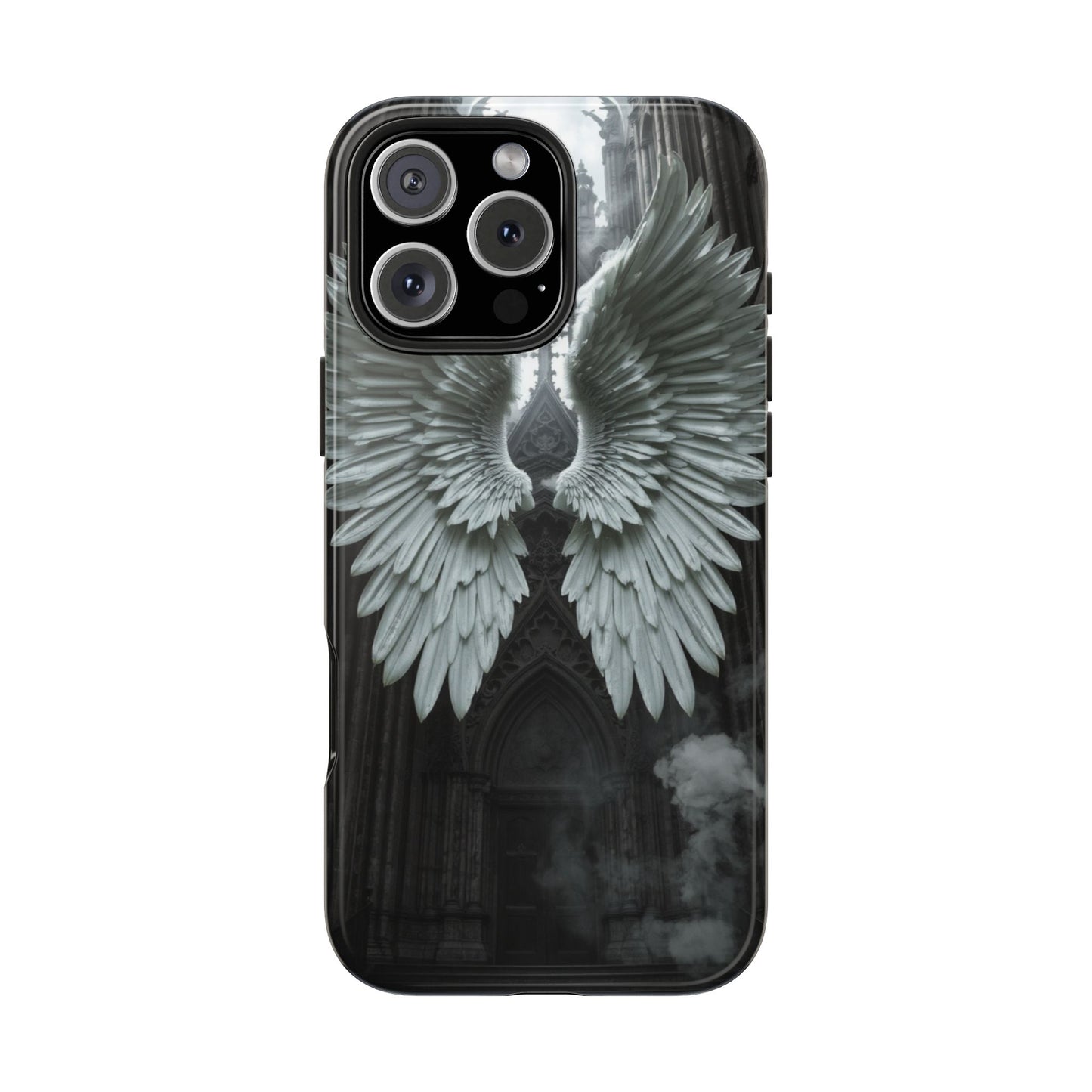 Angel Wings Tough Phone Case - Durable & Stylish Protection for Creatives