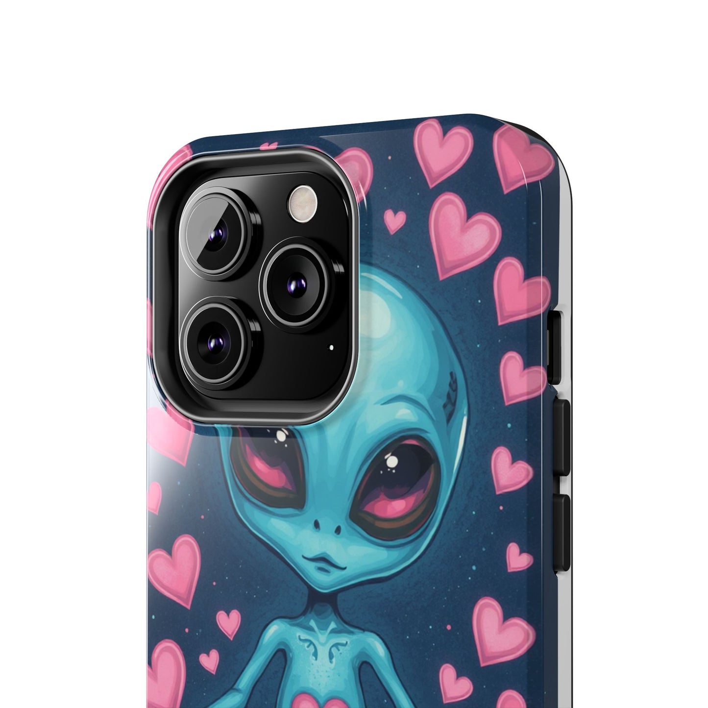 Alien Love Tough Phone Case – "Don't Talk to Me" Design