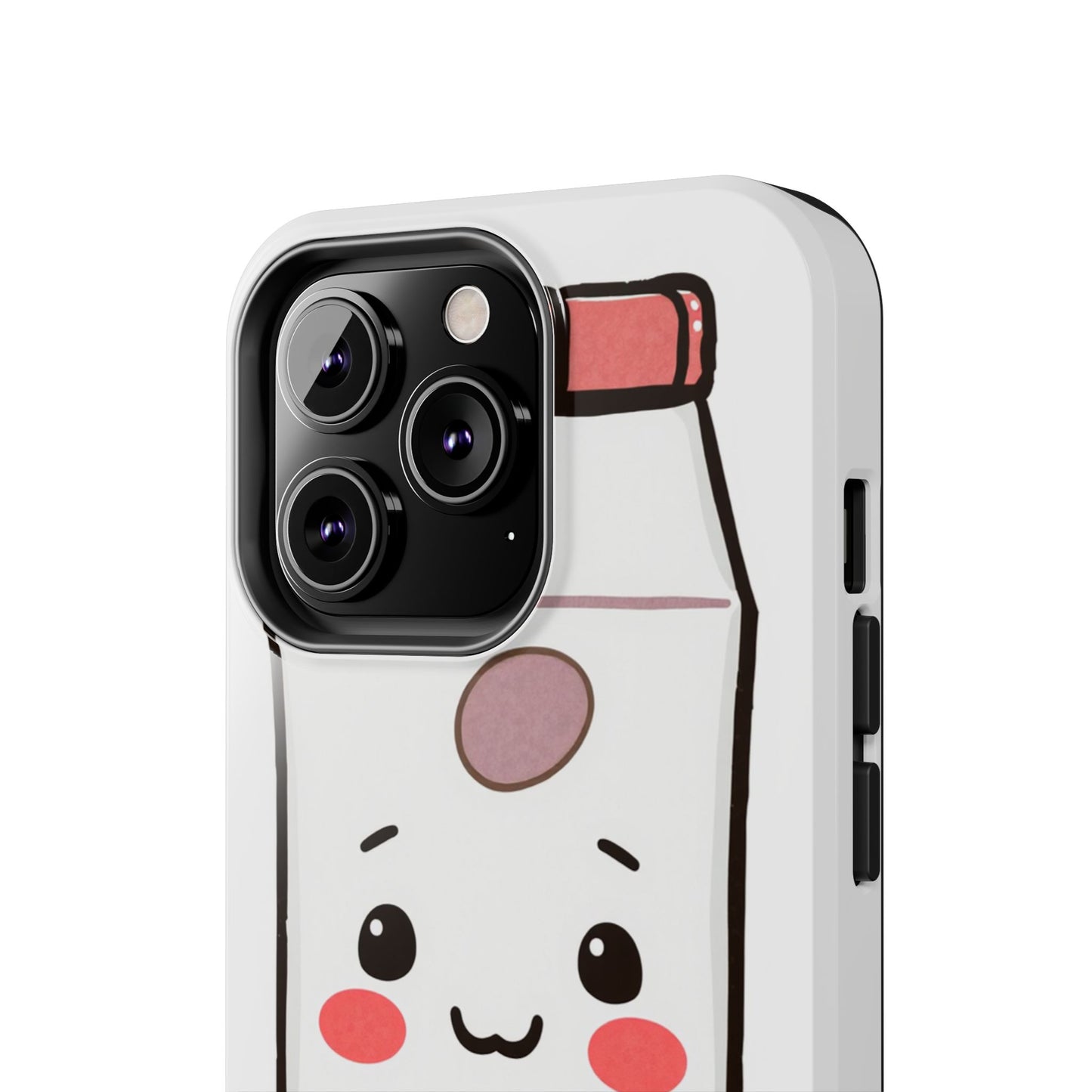 Cute Milk Cartoon Phone Case - Tough & Stylish Protection