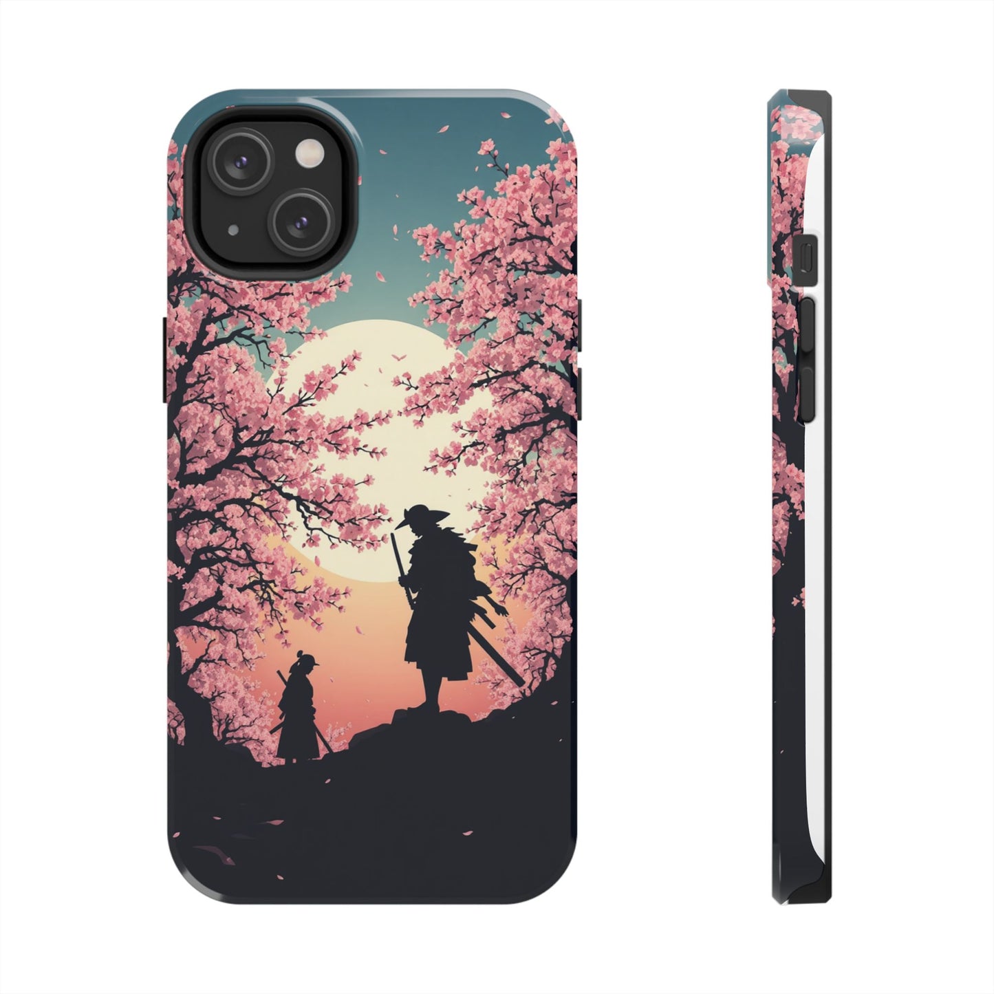 Cherry Blossom Samurai Tough Phone Case