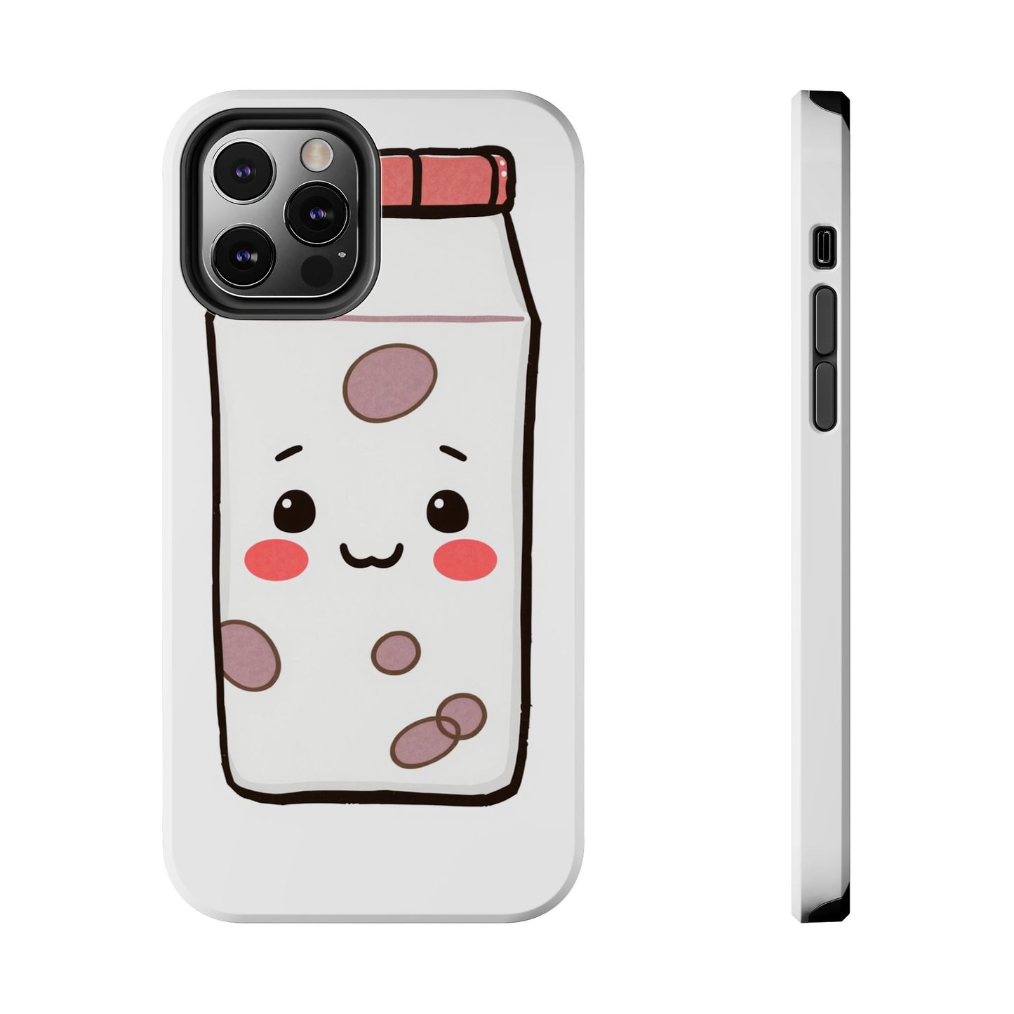 Cute Milk Cartoon Phone Case - Tough & Stylish Protection
