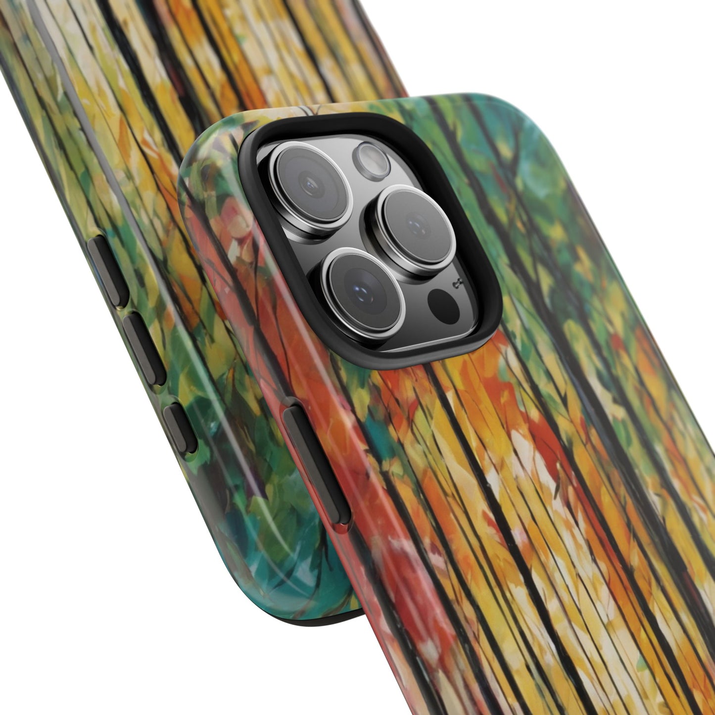 Autumn Forest Tough Phone Case - Colorful Nature Design - for iPhone