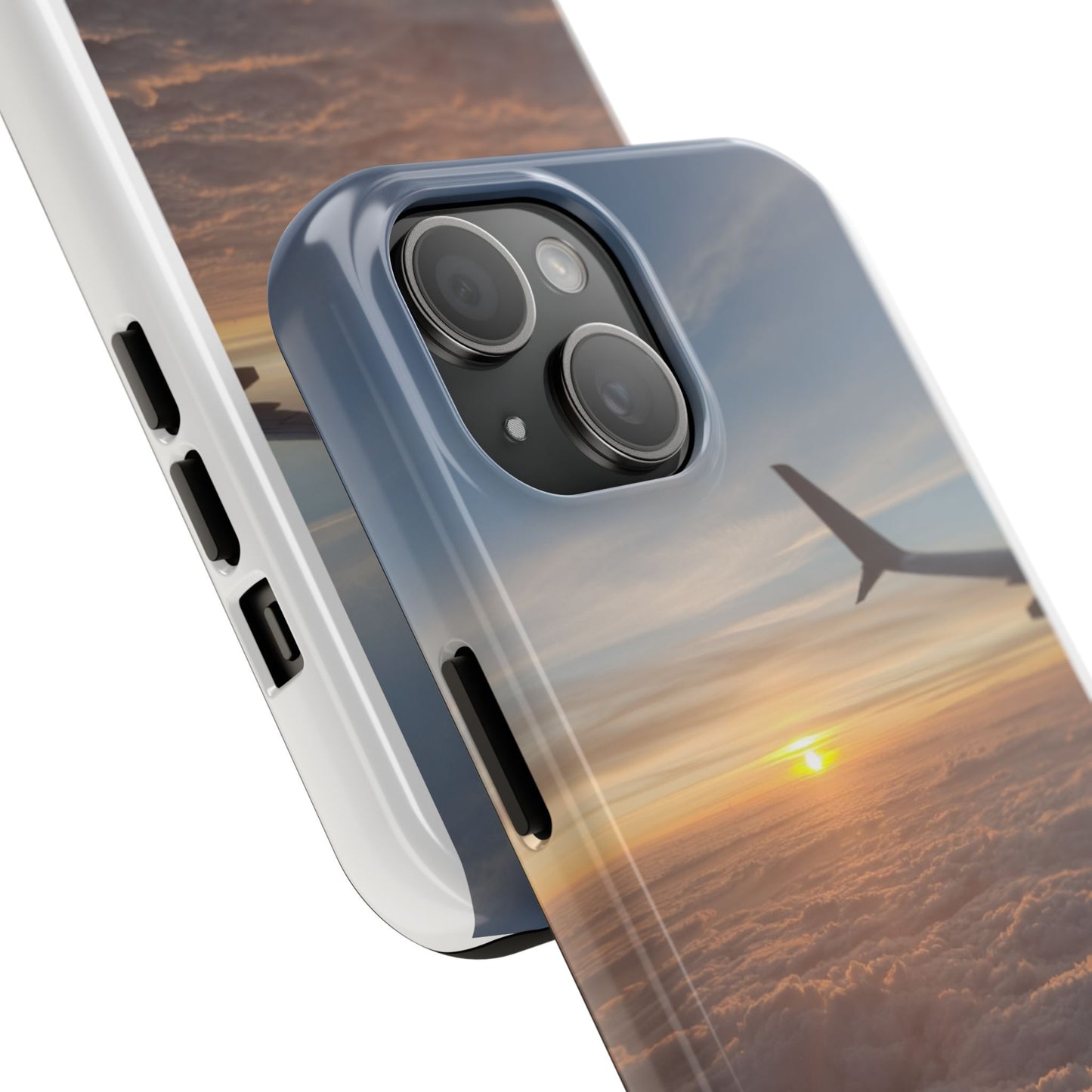 Skyline Tough Phone Case – Perfect for Travel Lovers