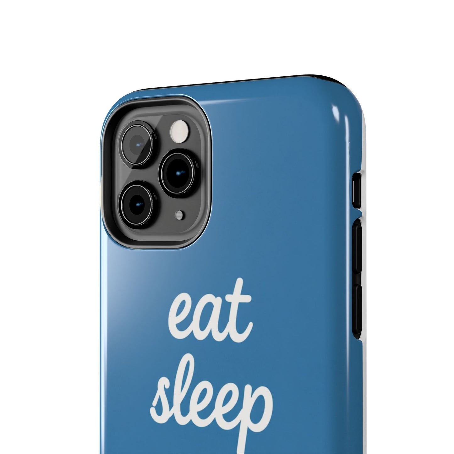 Eat, Sleep, Repeat Phone Case – Fun & Durable Tough Phone Cases for Food Lovers
